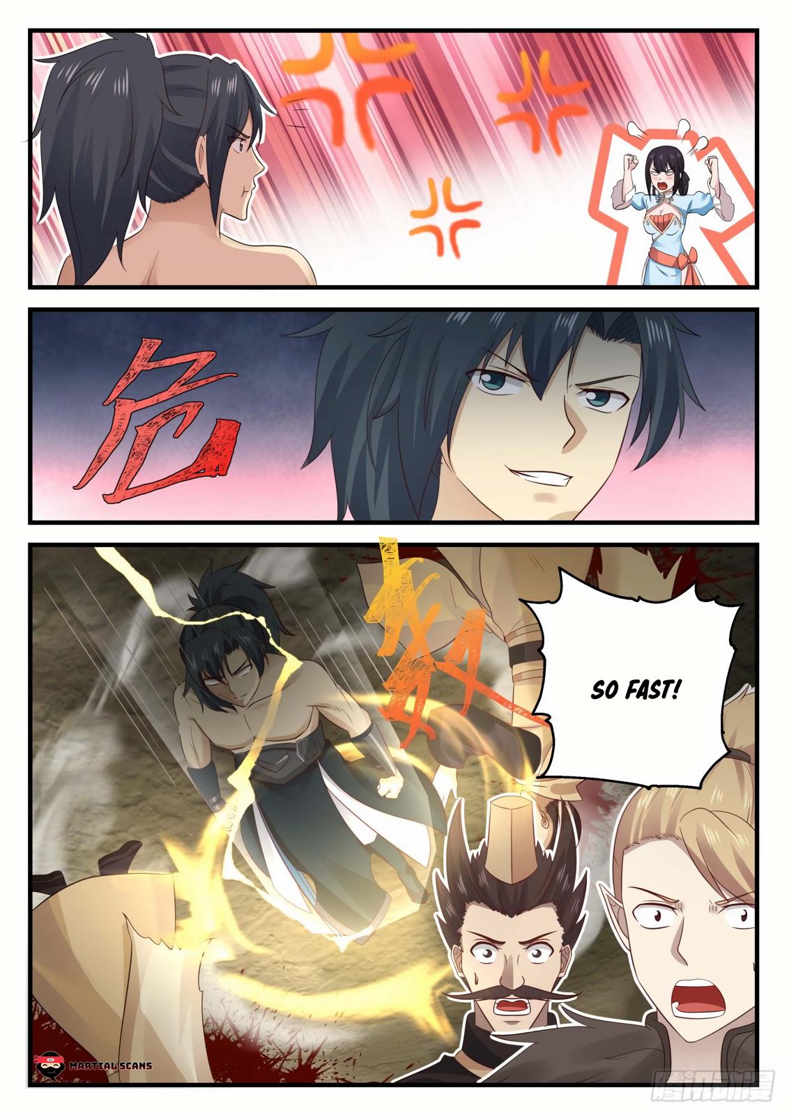 Martial Peak Chapter 650