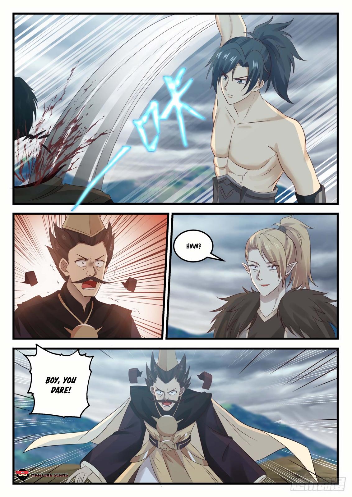 Martial Peak Chapter 650