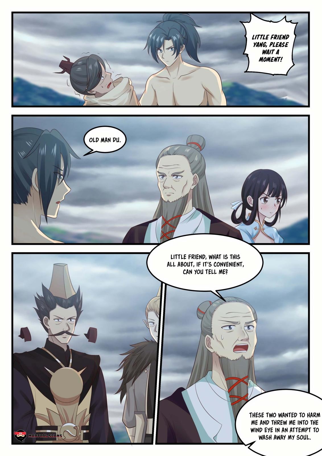 Martial Peak Chapter 650