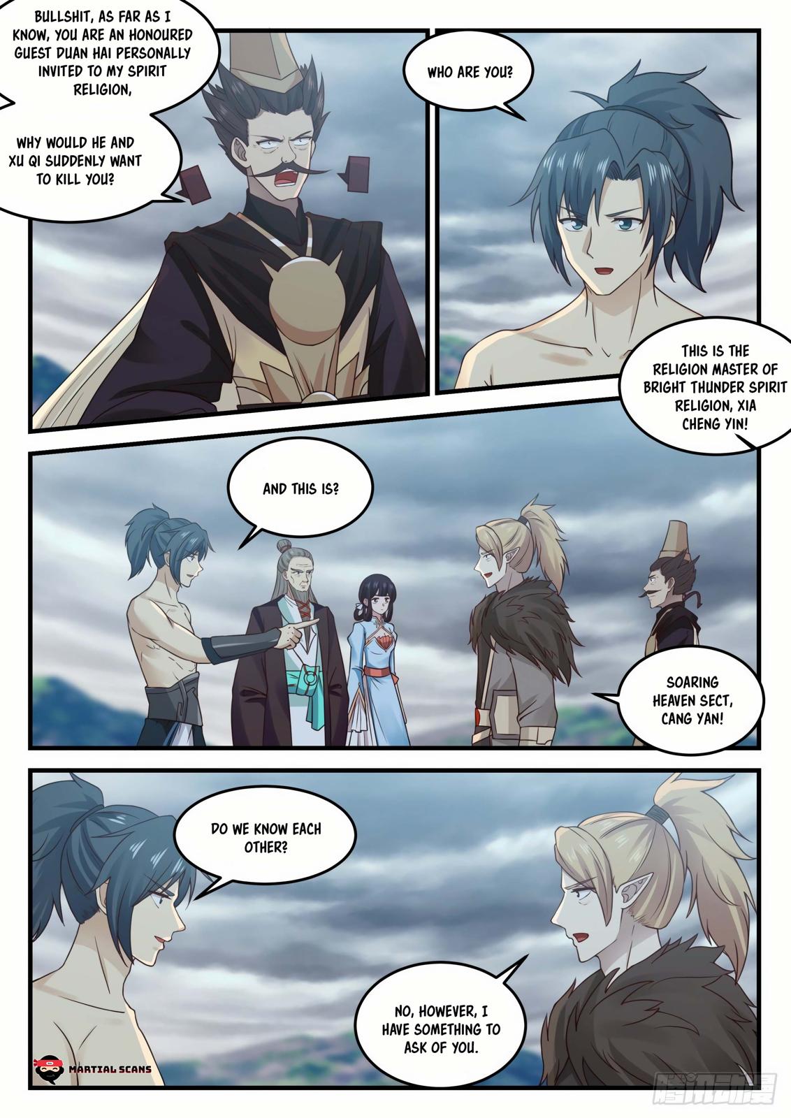 Martial Peak Chapter 650