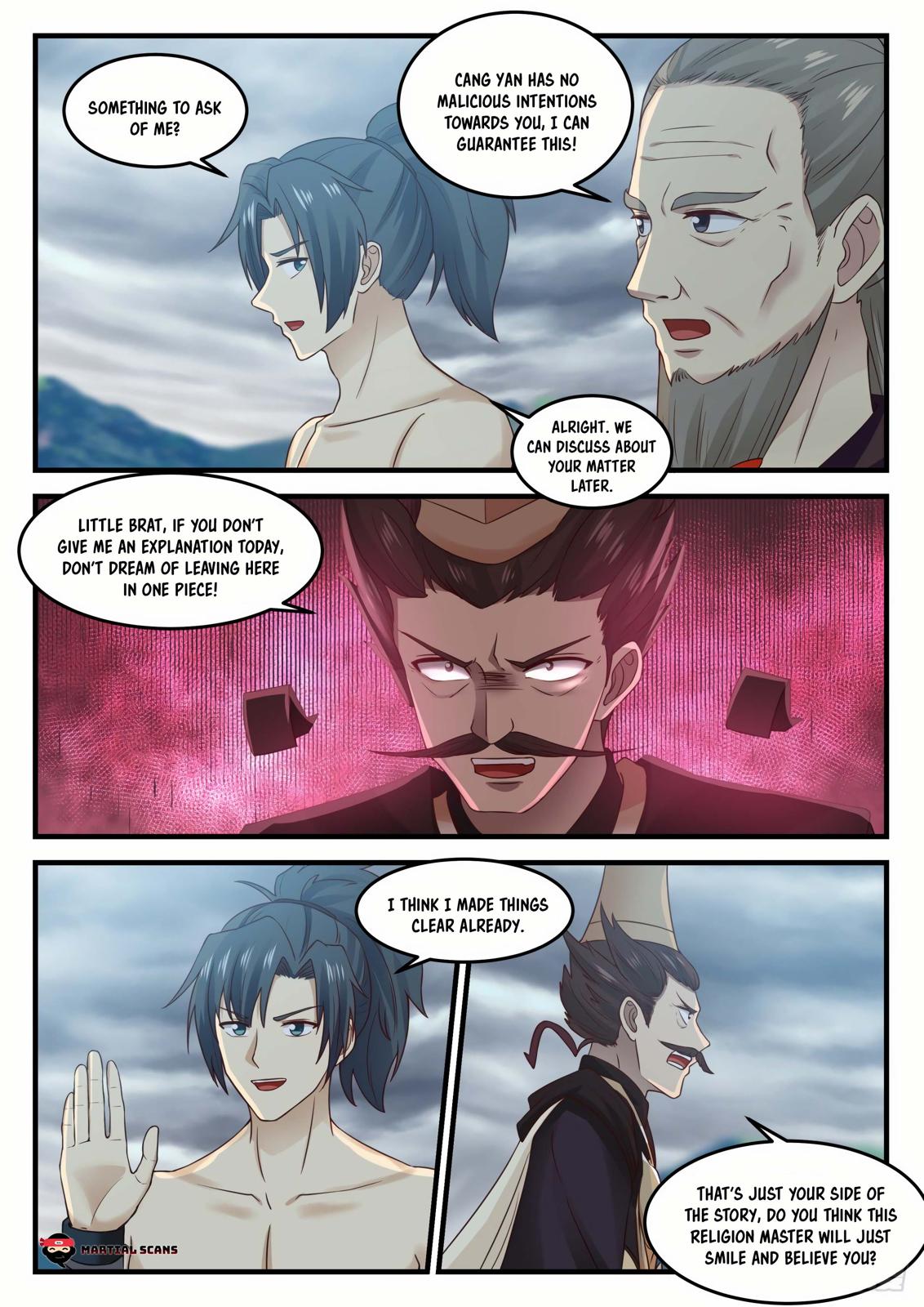 Martial Peak Chapter 650