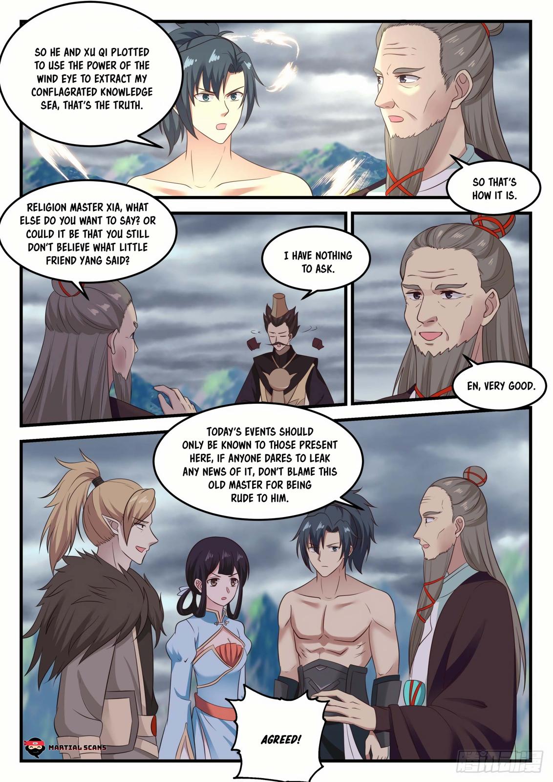 Martial Peak Chapter 651