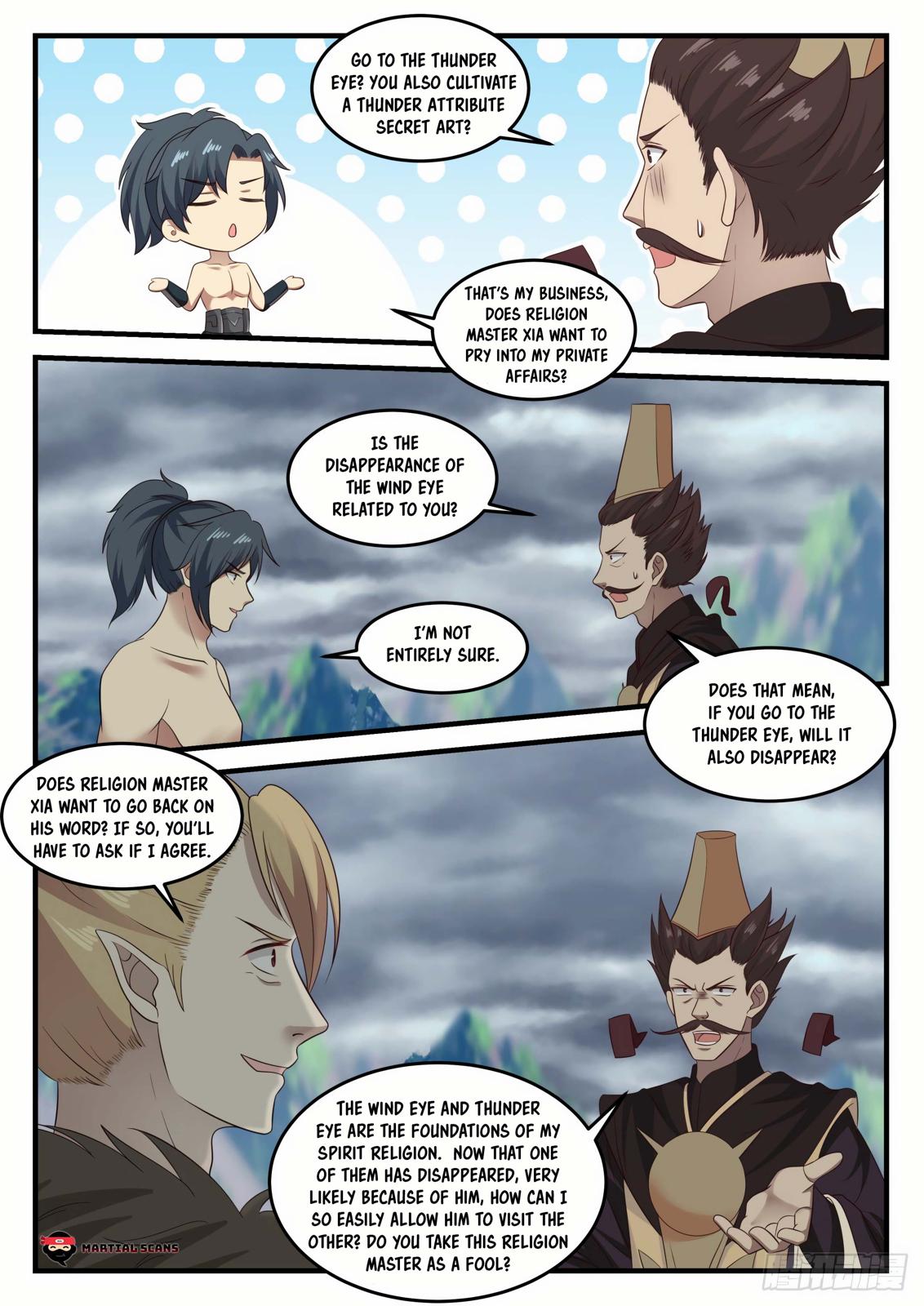 Martial Peak Chapter 651