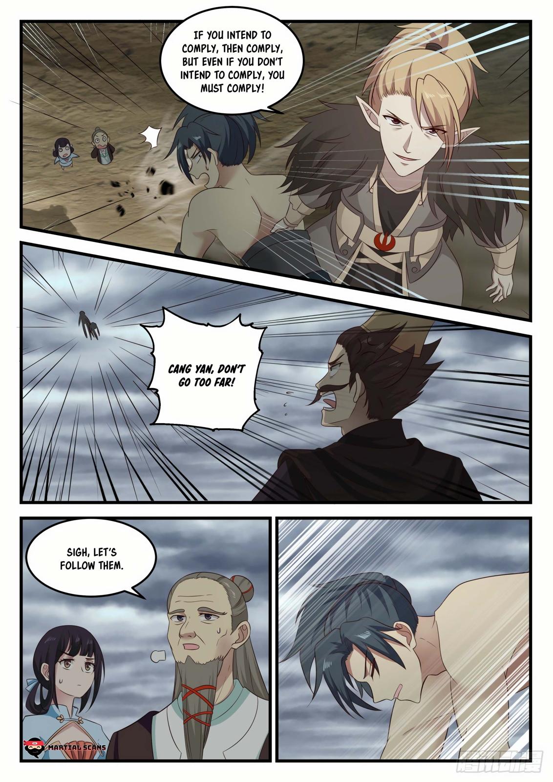 Martial Peak Chapter 651