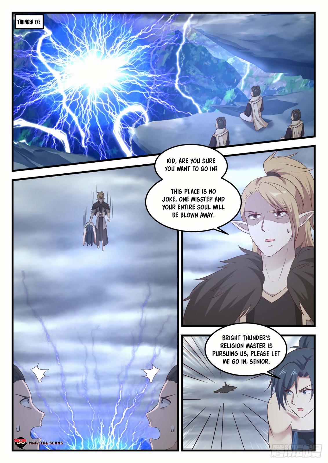 Martial Peak Chapter 651