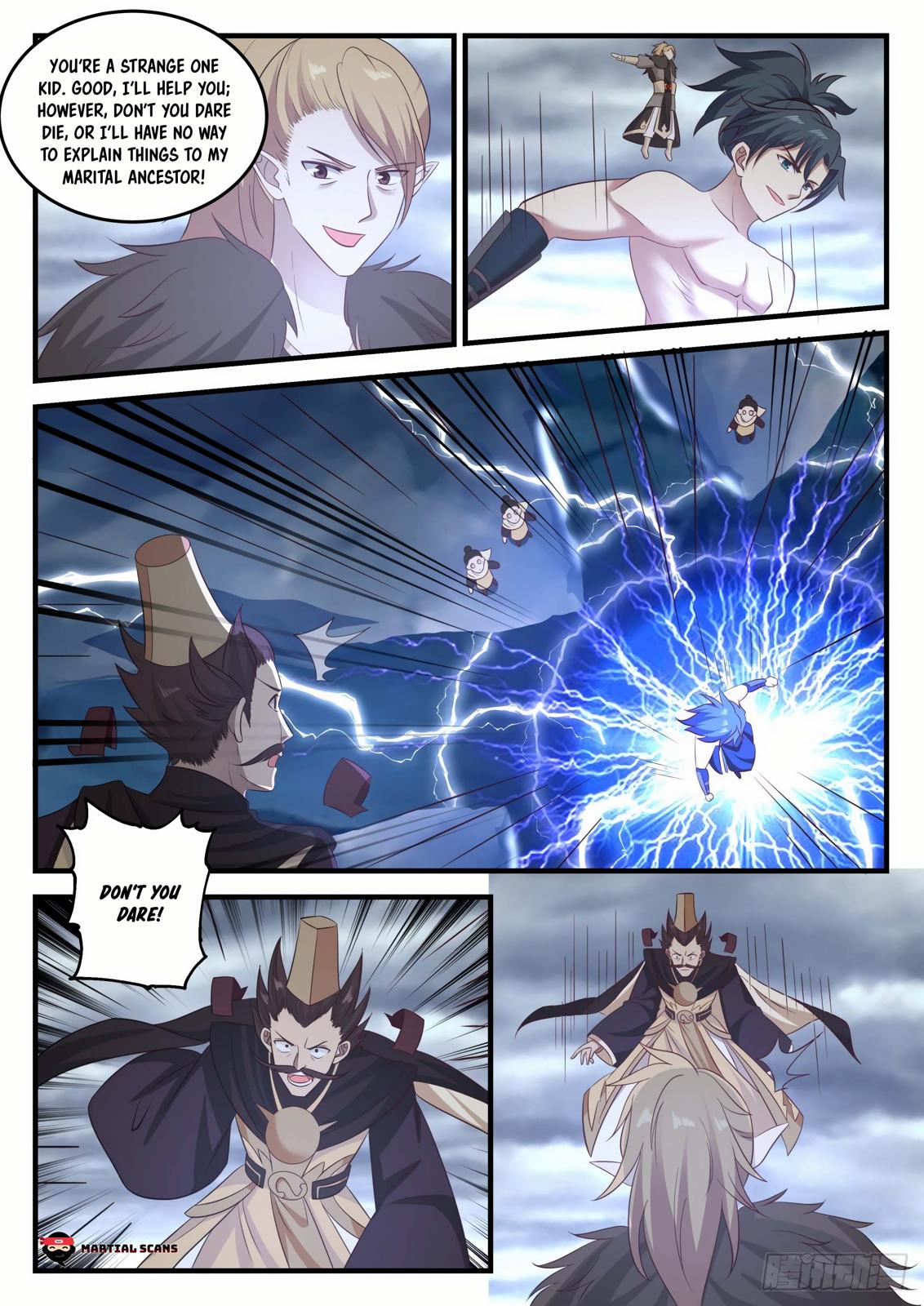 Martial Peak Chapter 651