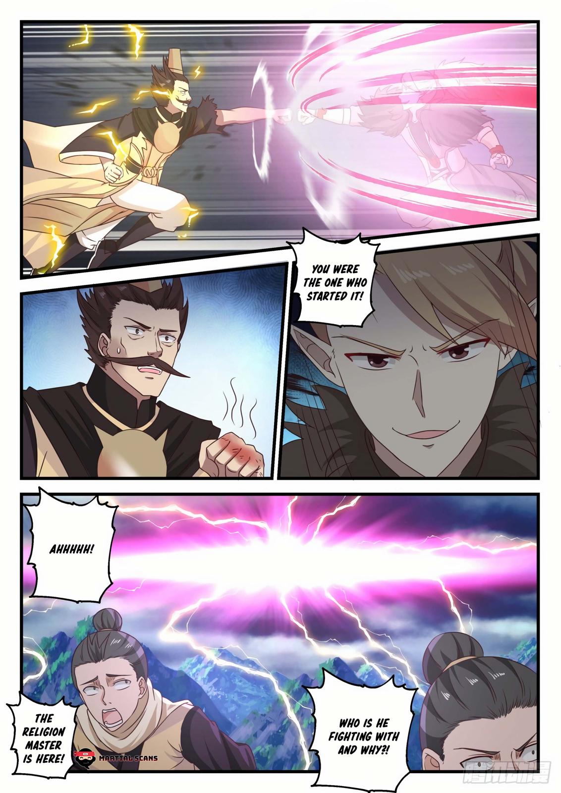 Martial Peak Chapter 651