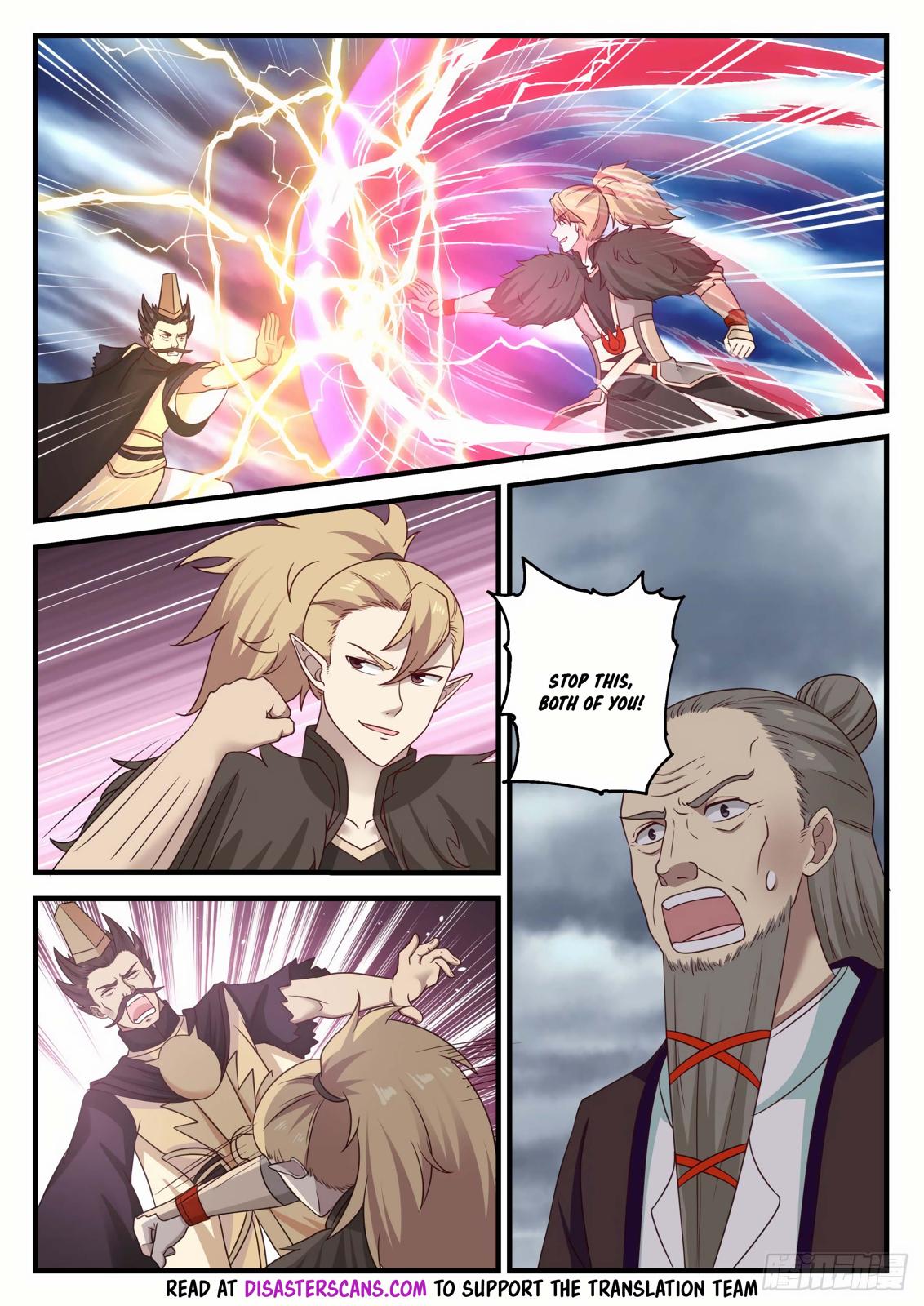 Martial Peak Chapter 651