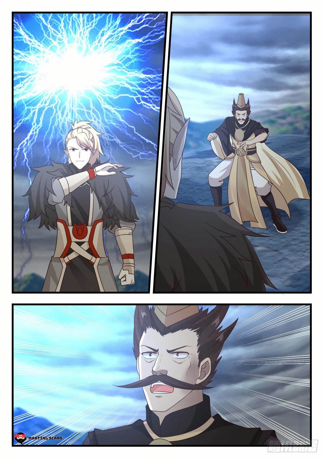 Martial Peak Chapter 652