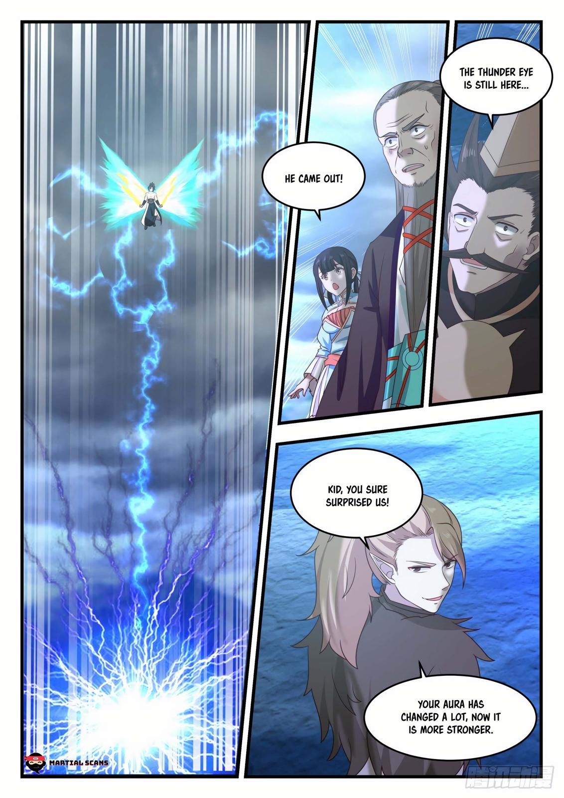 Martial Peak Chapter 652