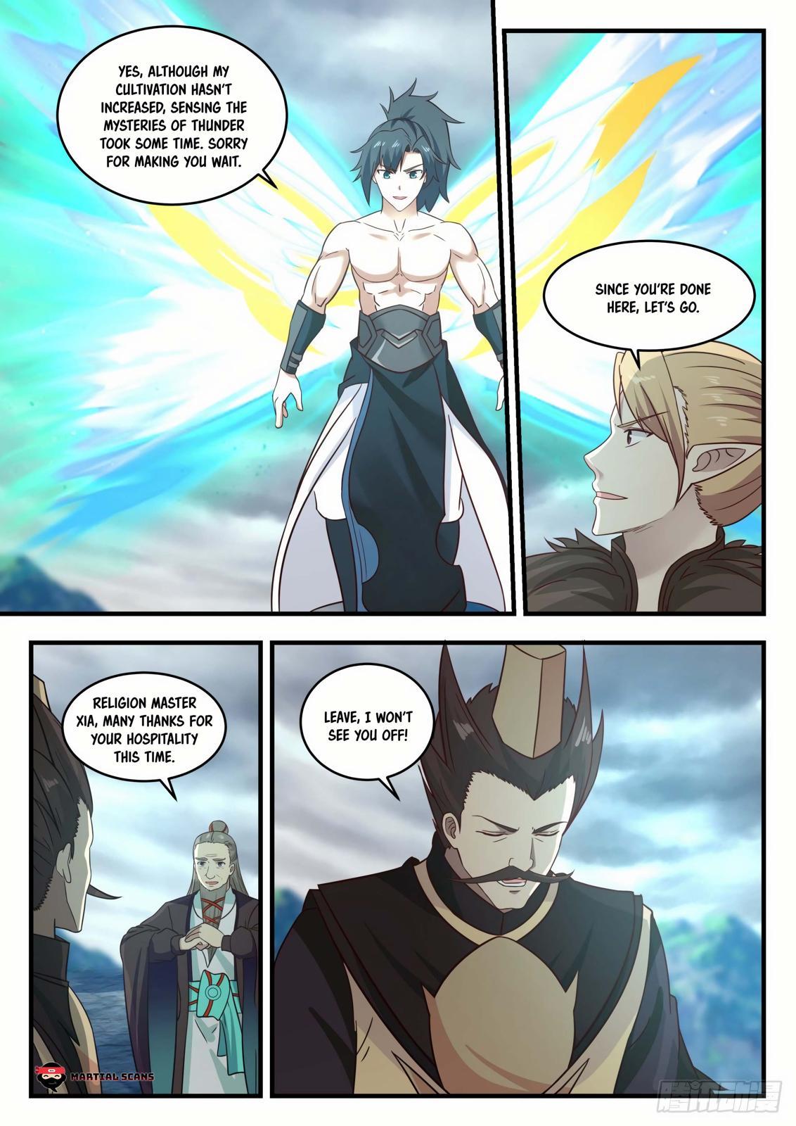 Martial Peak Chapter 652