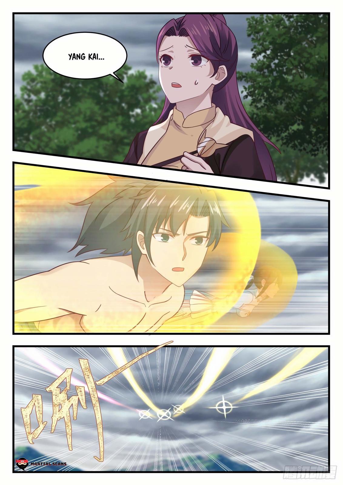 Martial Peak Chapter 652