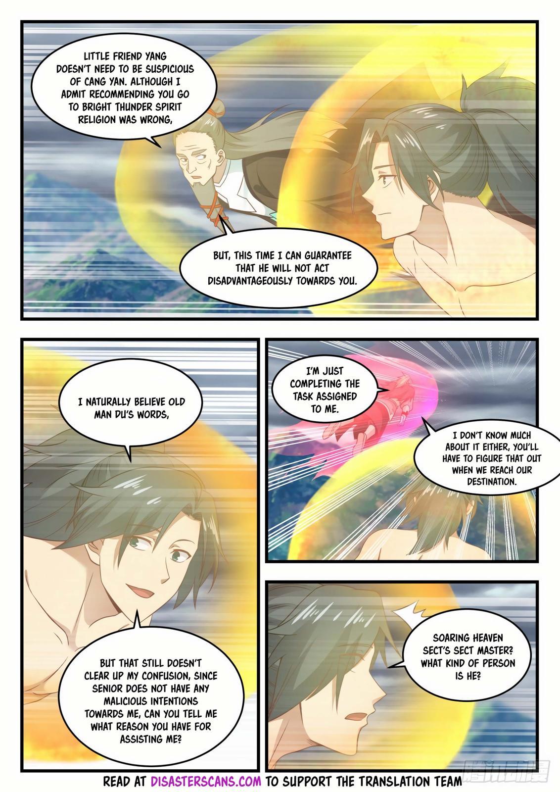 Martial Peak Chapter 652