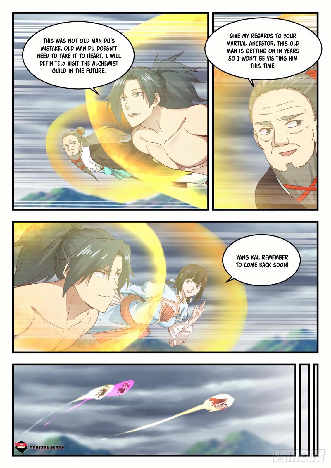 Martial Peak Chapter 652