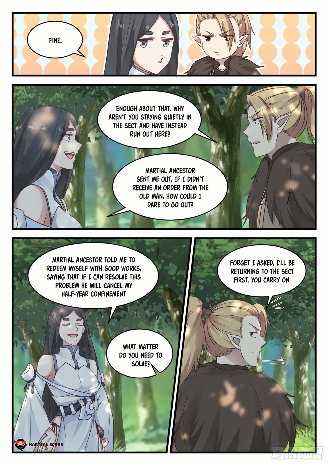 Martial Peak Chapter 653