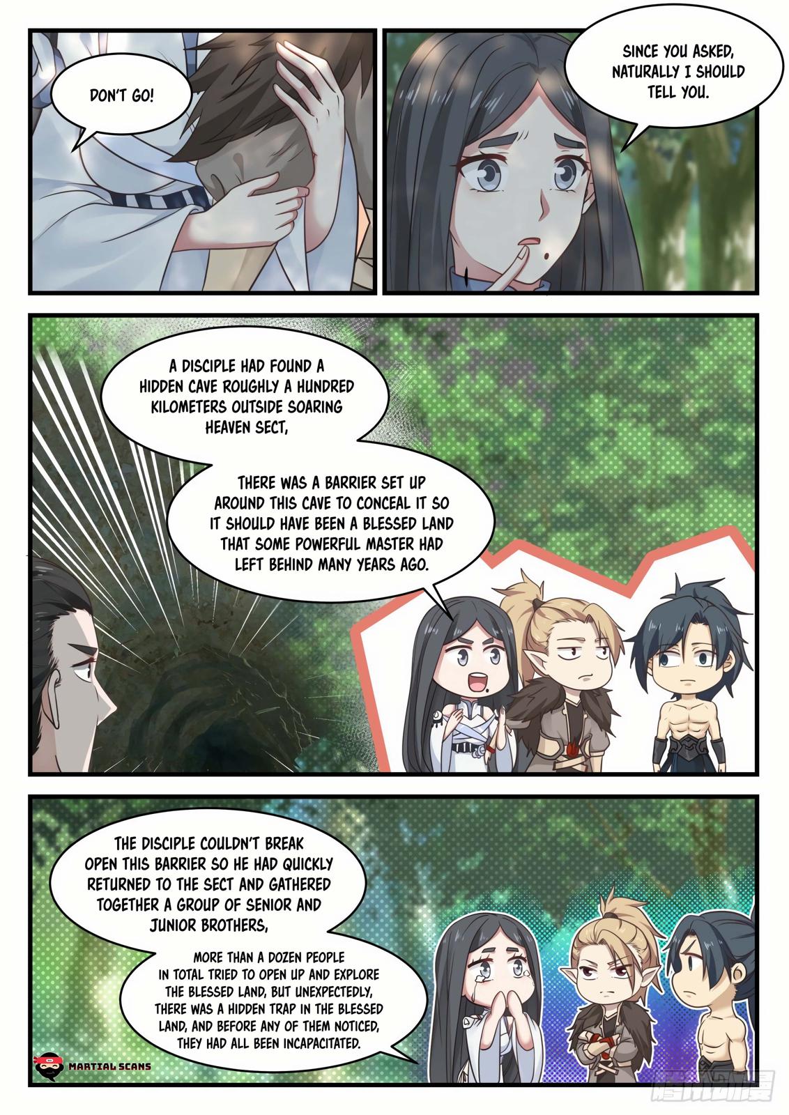 Martial Peak Chapter 653