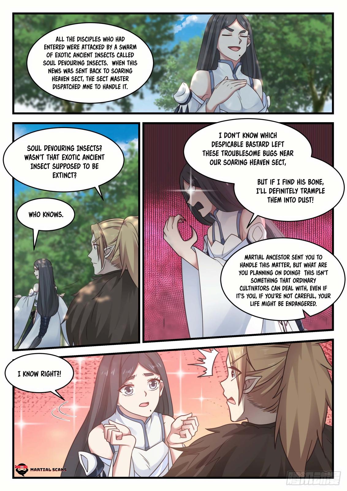 Martial Peak Chapter 653