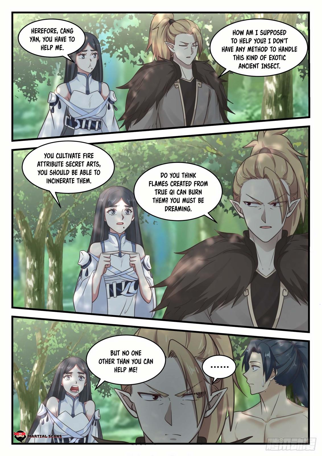 Martial Peak Chapter 653