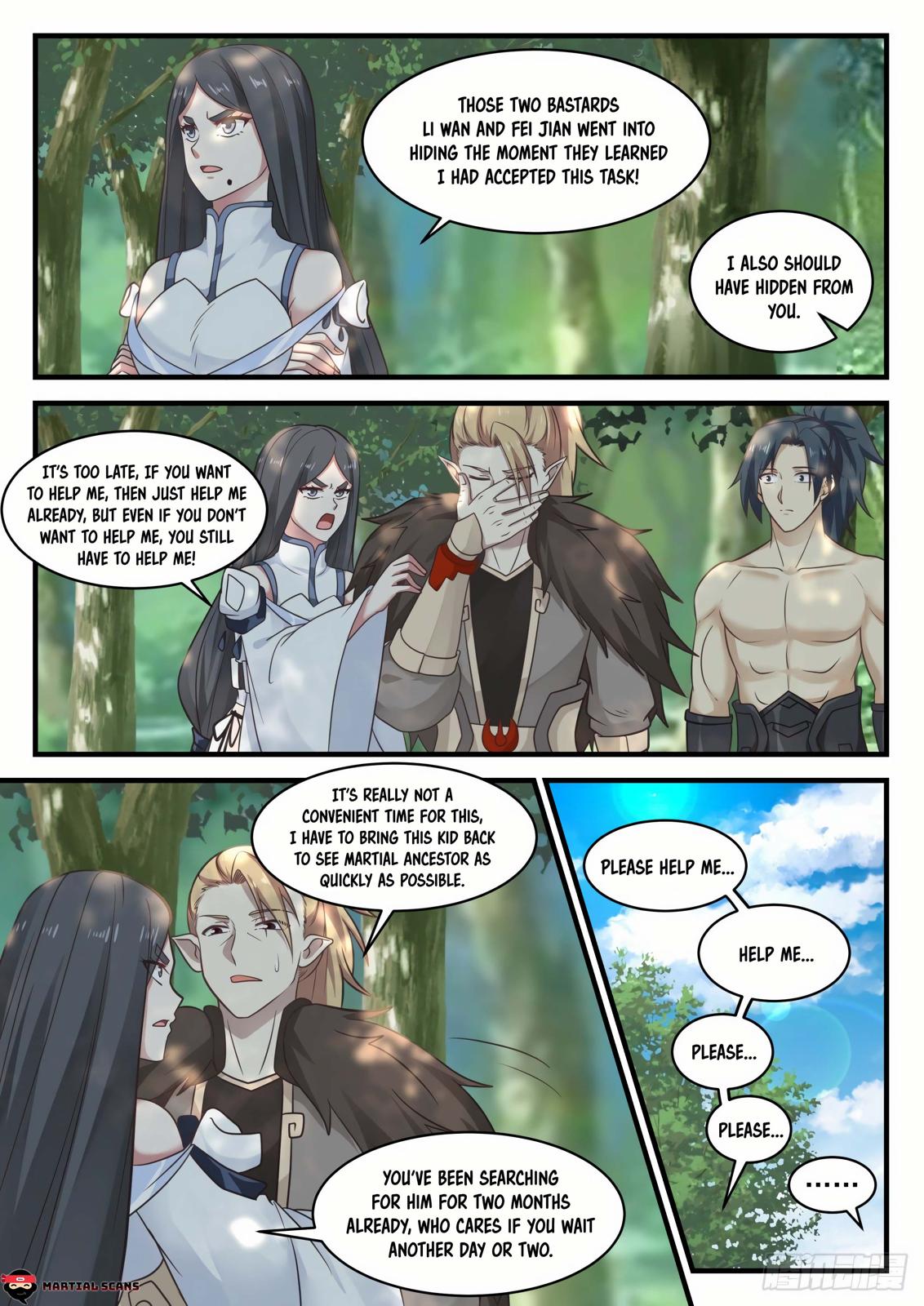 Martial Peak Chapter 653