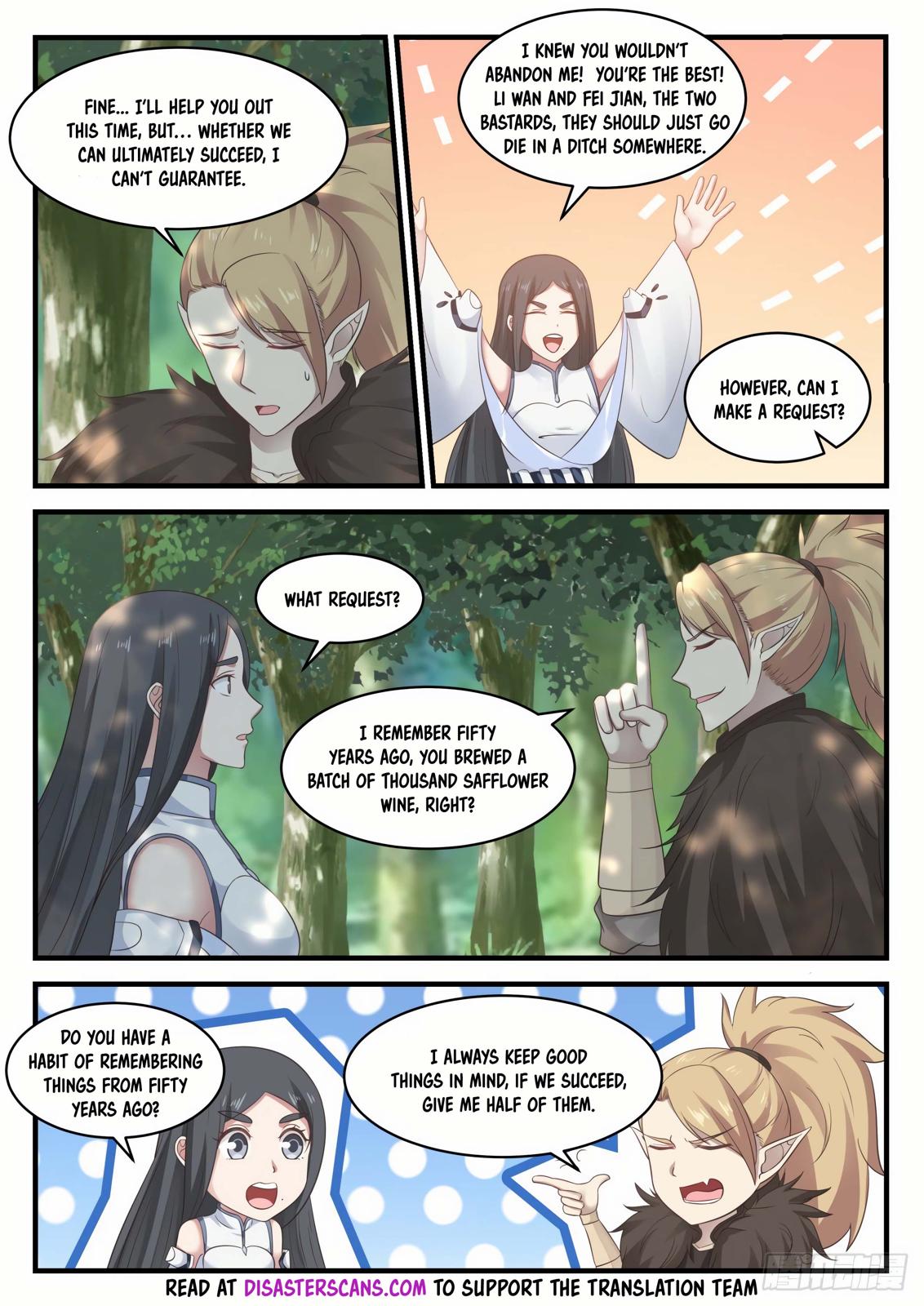 Martial Peak Chapter 653