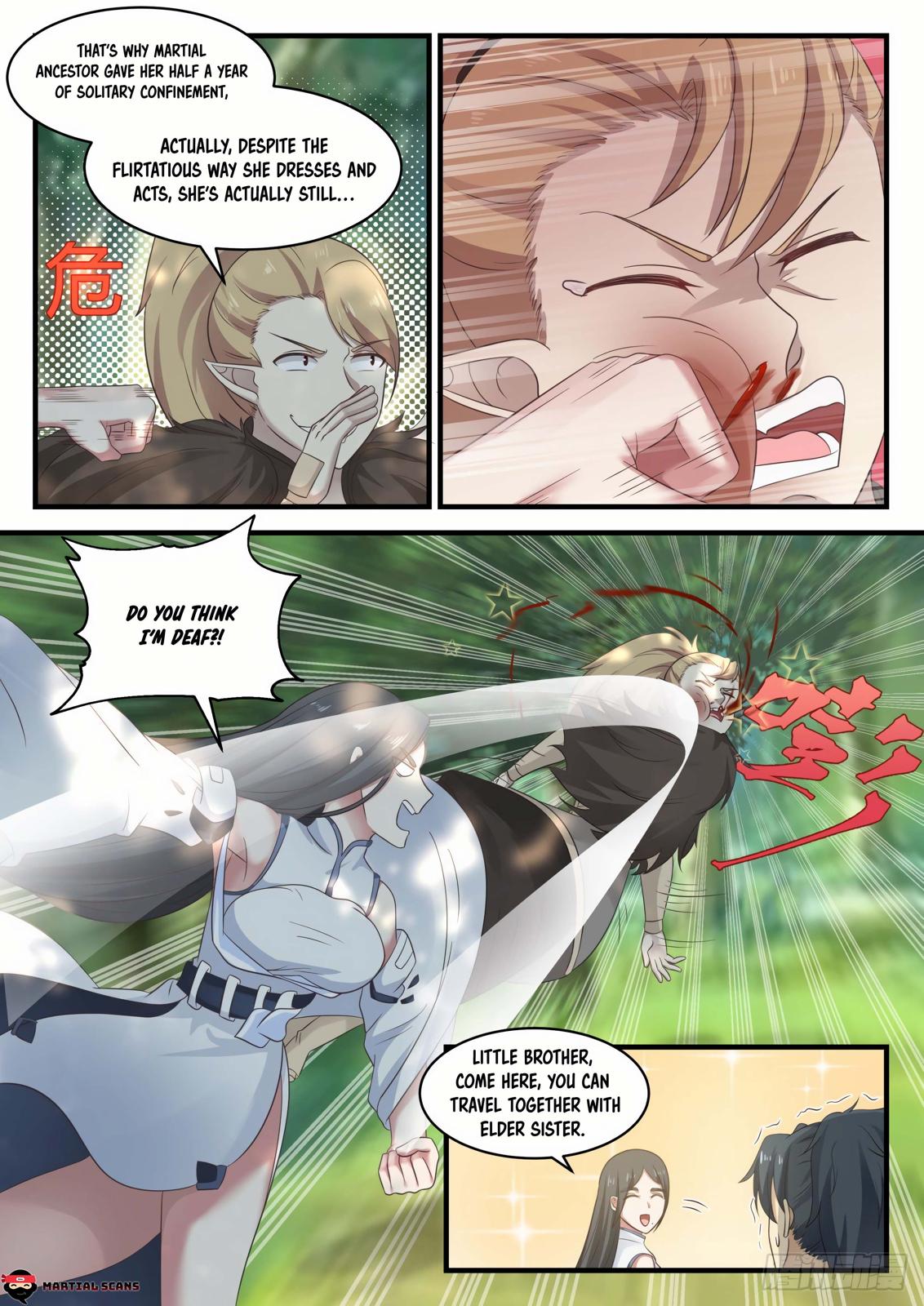 Martial Peak Chapter 653