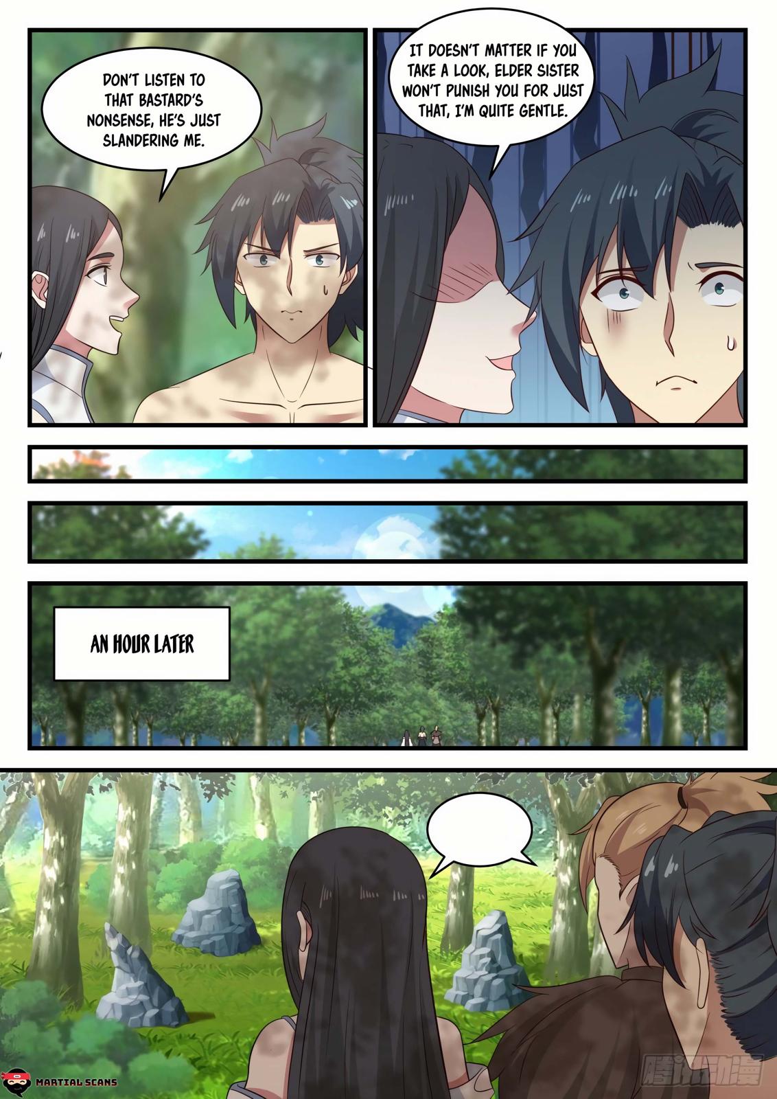 Martial Peak Chapter 653