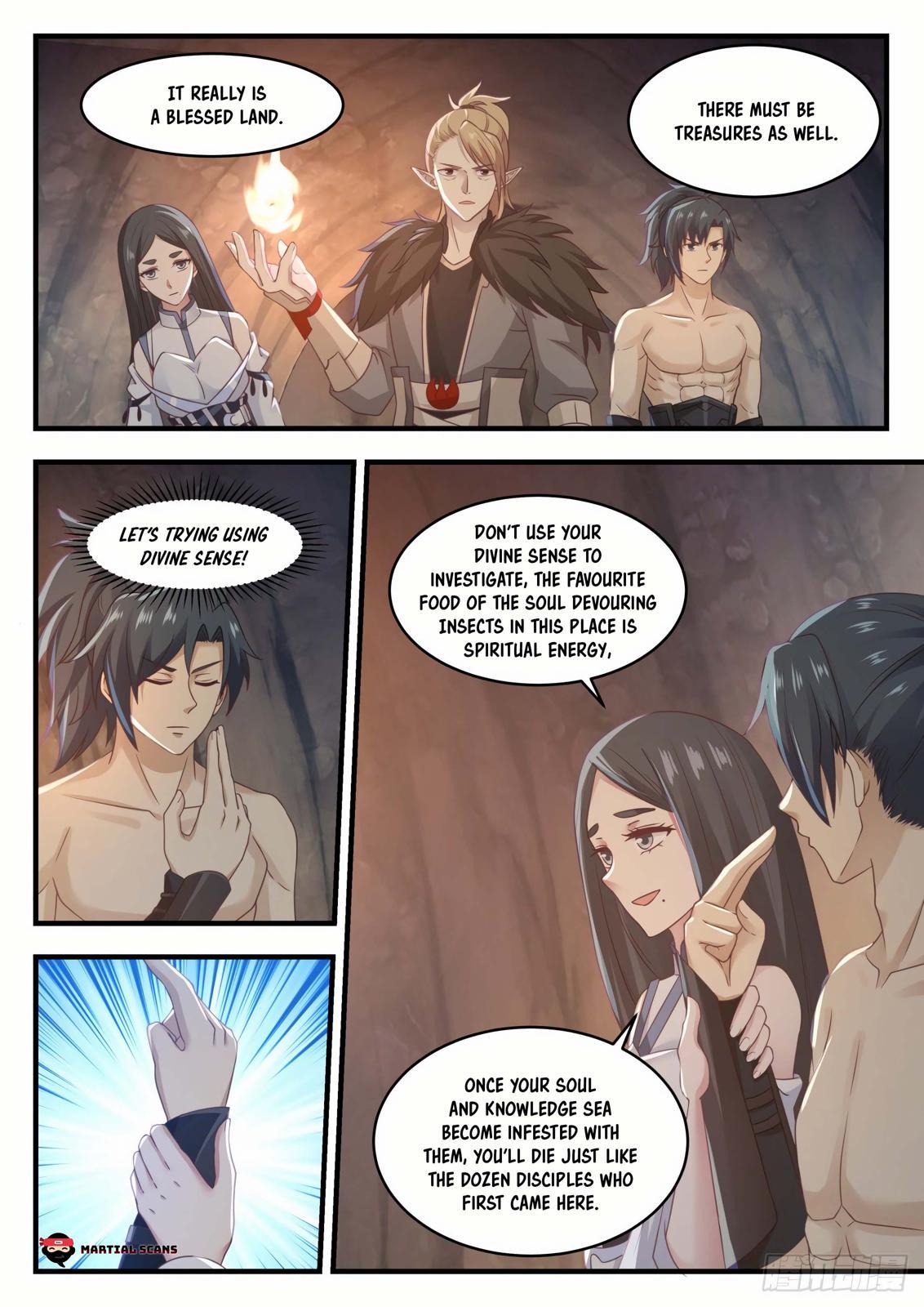 Martial Peak Chapter 654