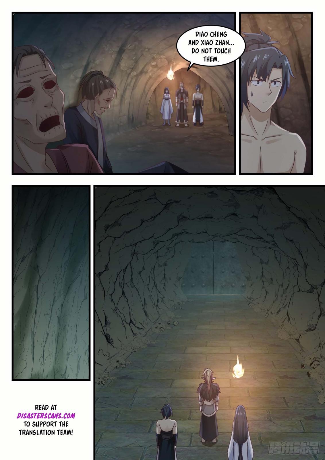 Martial Peak Chapter 654