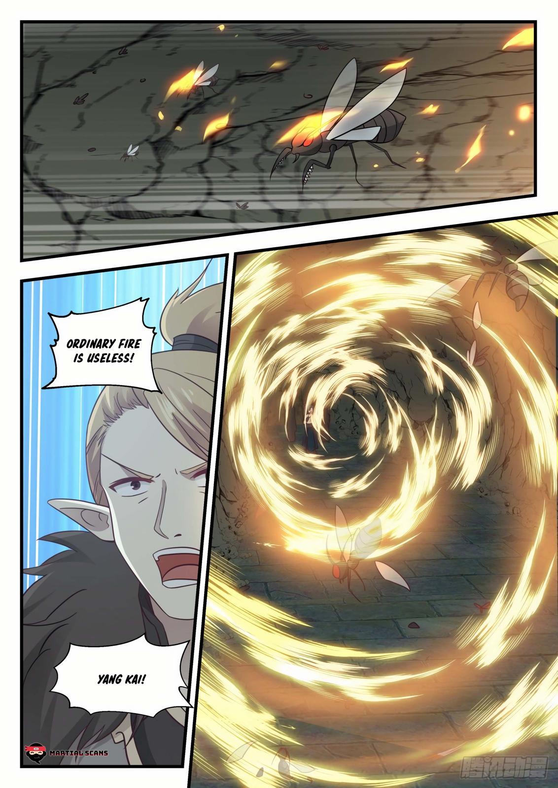 Martial Peak Chapter 654