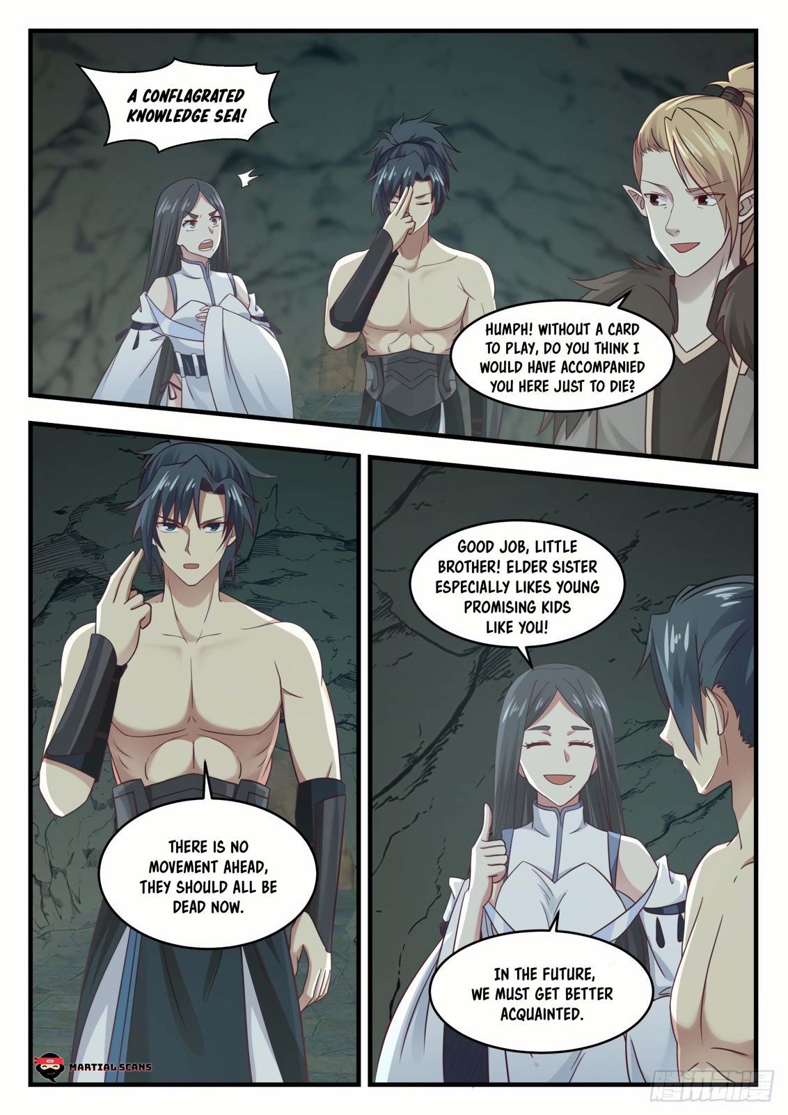 Martial Peak Chapter 654