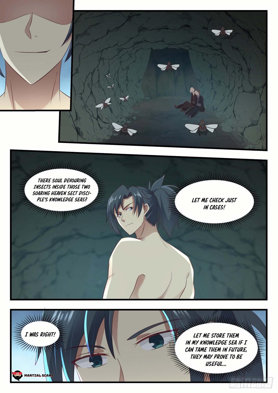 Martial Peak Chapter 654