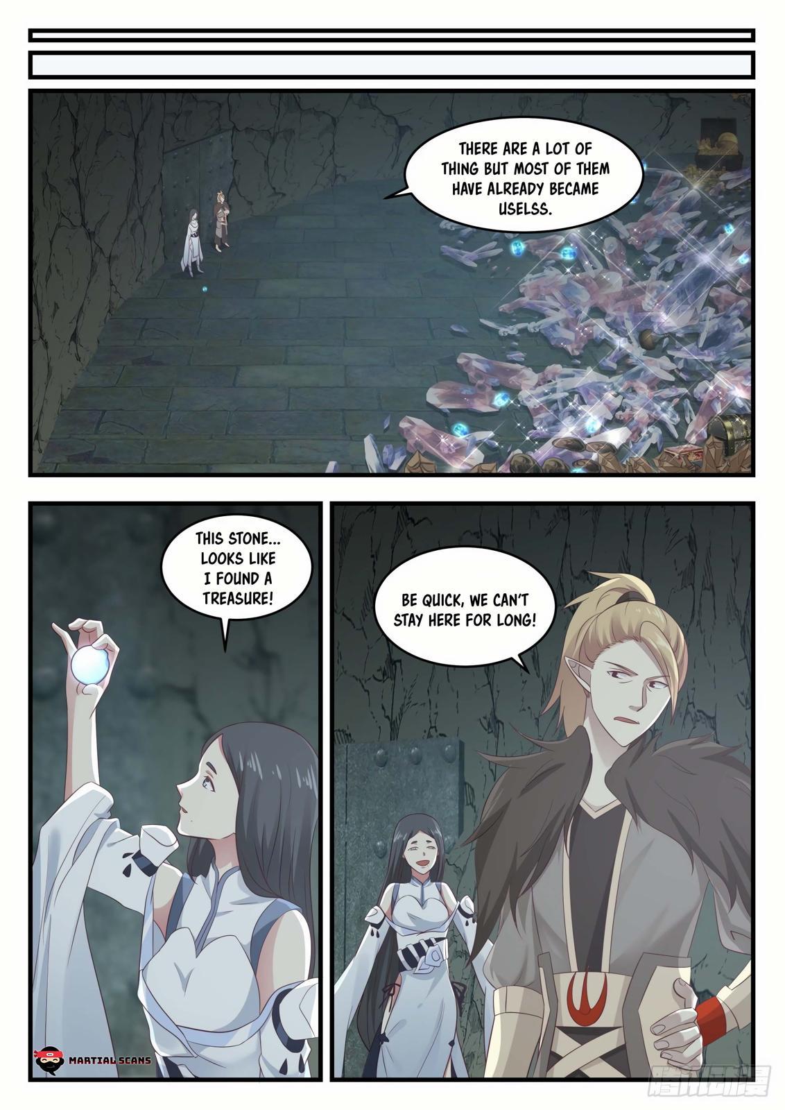 Martial Peak Chapter 654