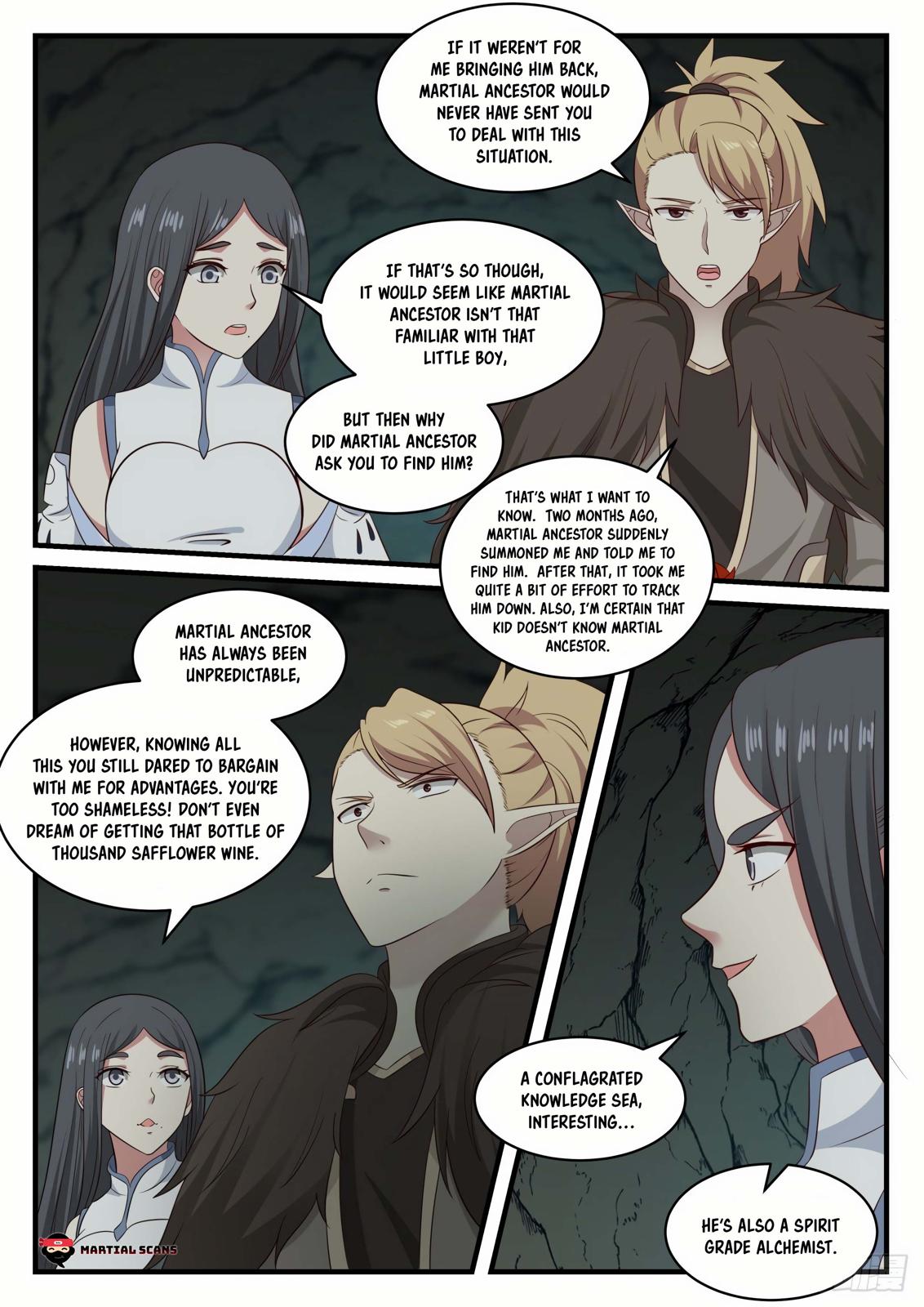 Martial Peak Chapter 655