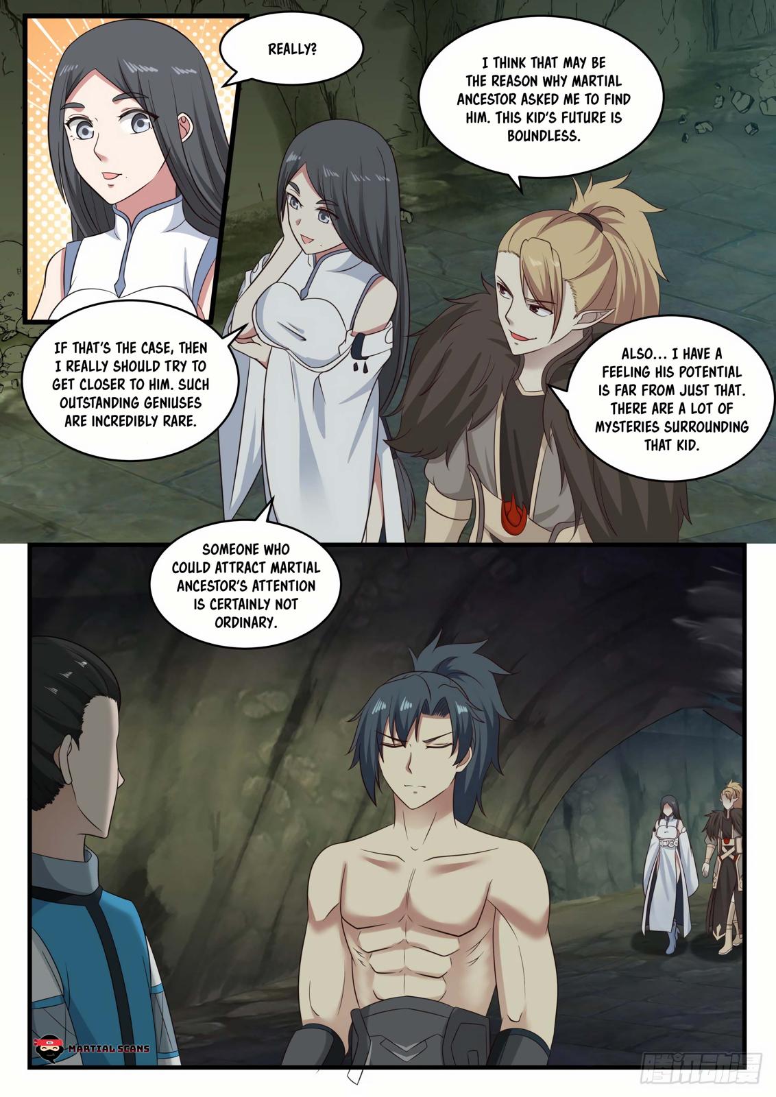 Martial Peak Chapter 655