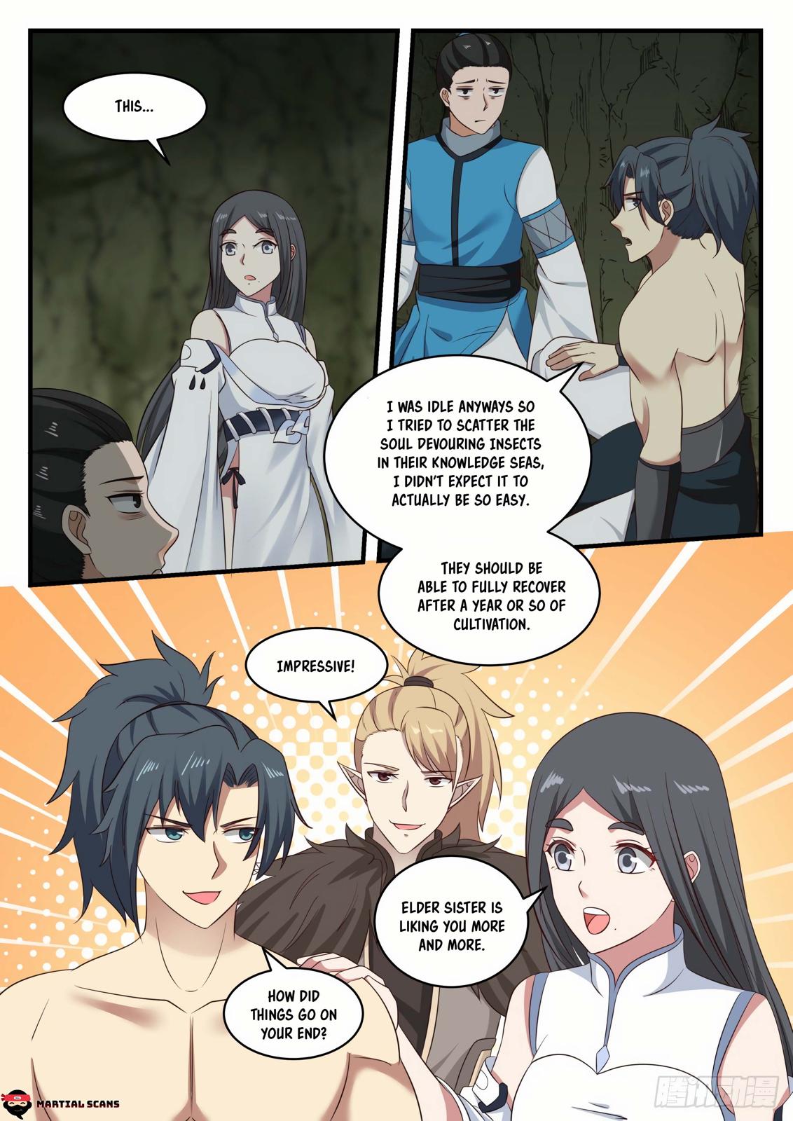 Martial Peak Chapter 655