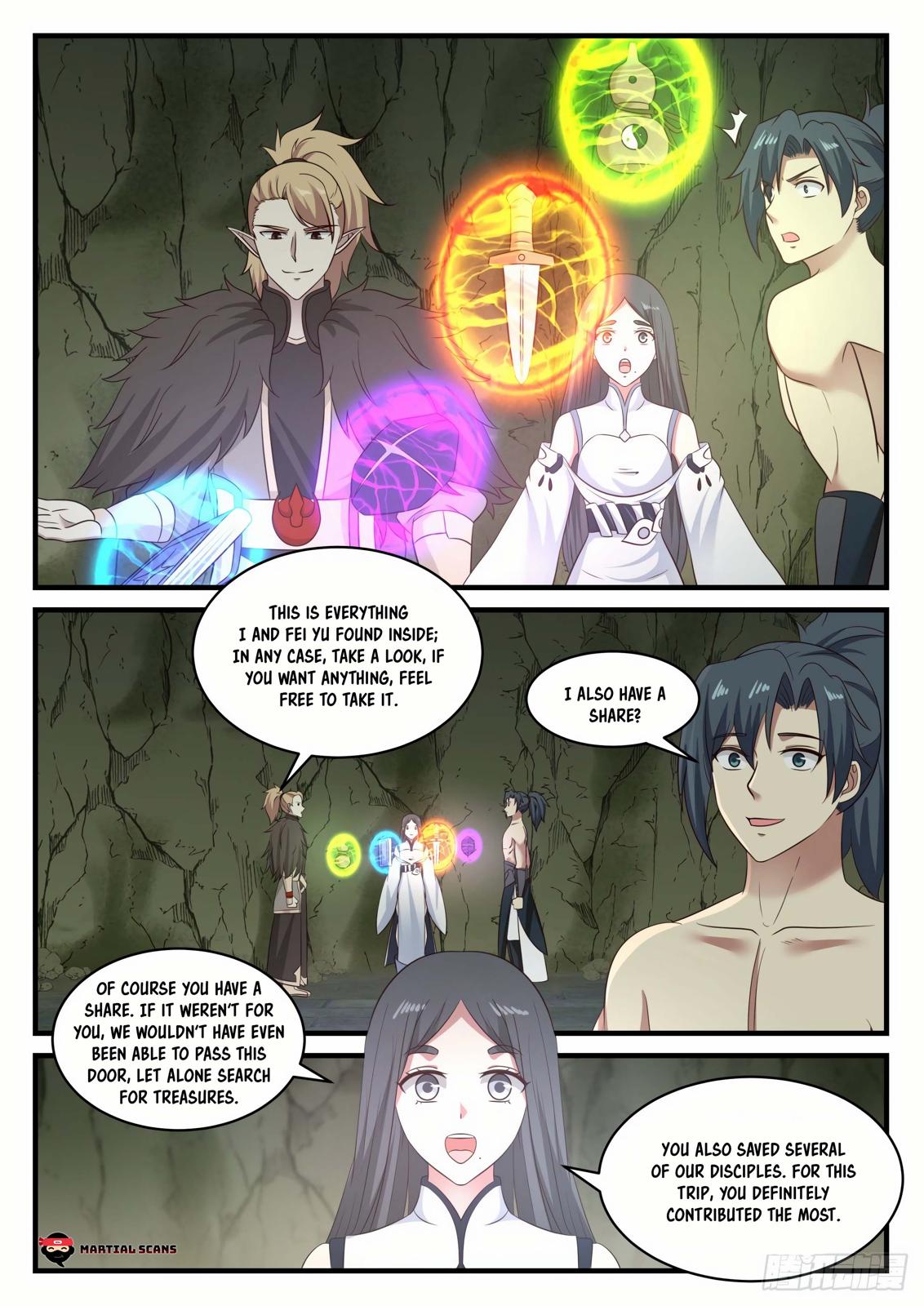 Martial Peak Chapter 655