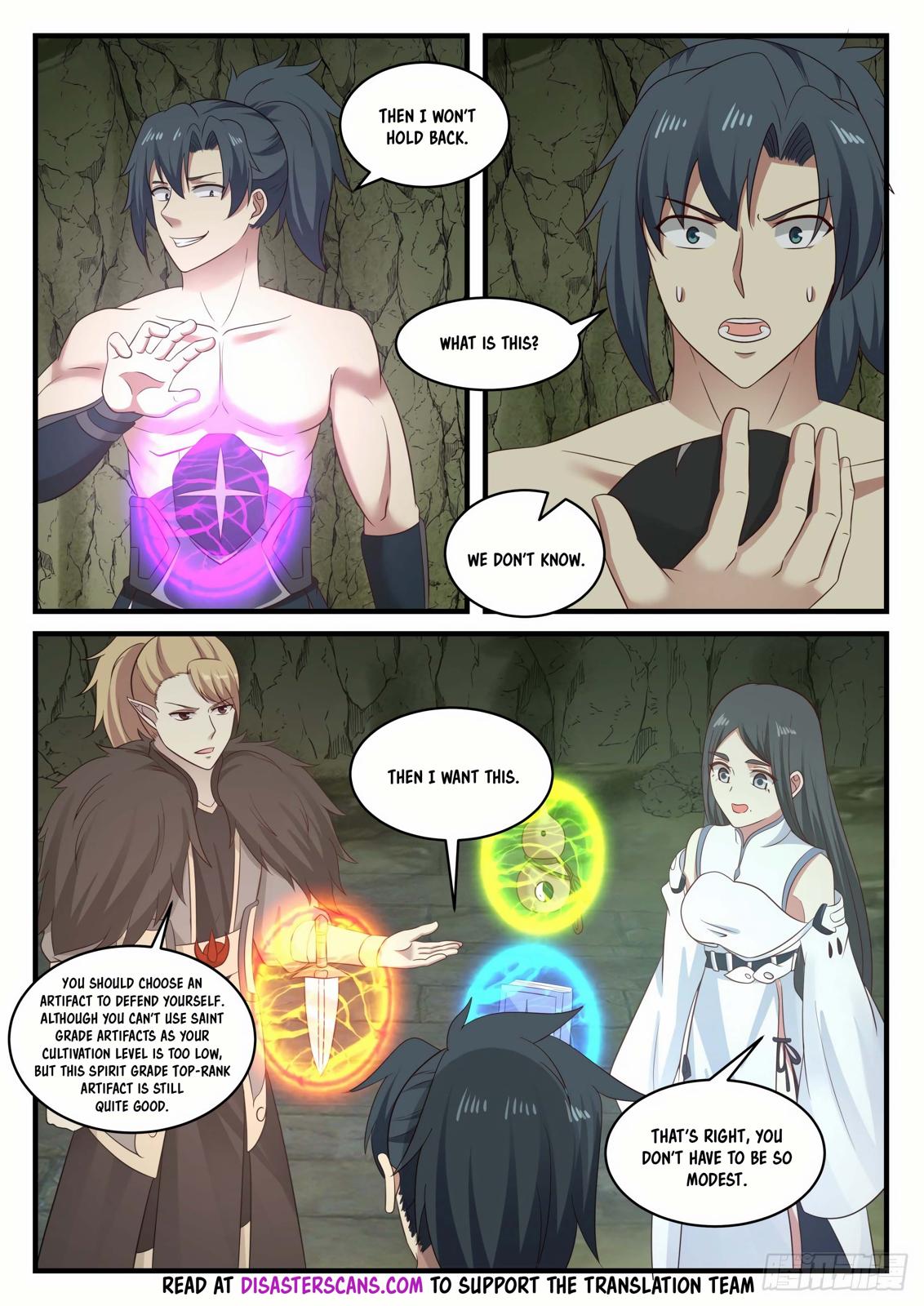 Martial Peak Chapter 655