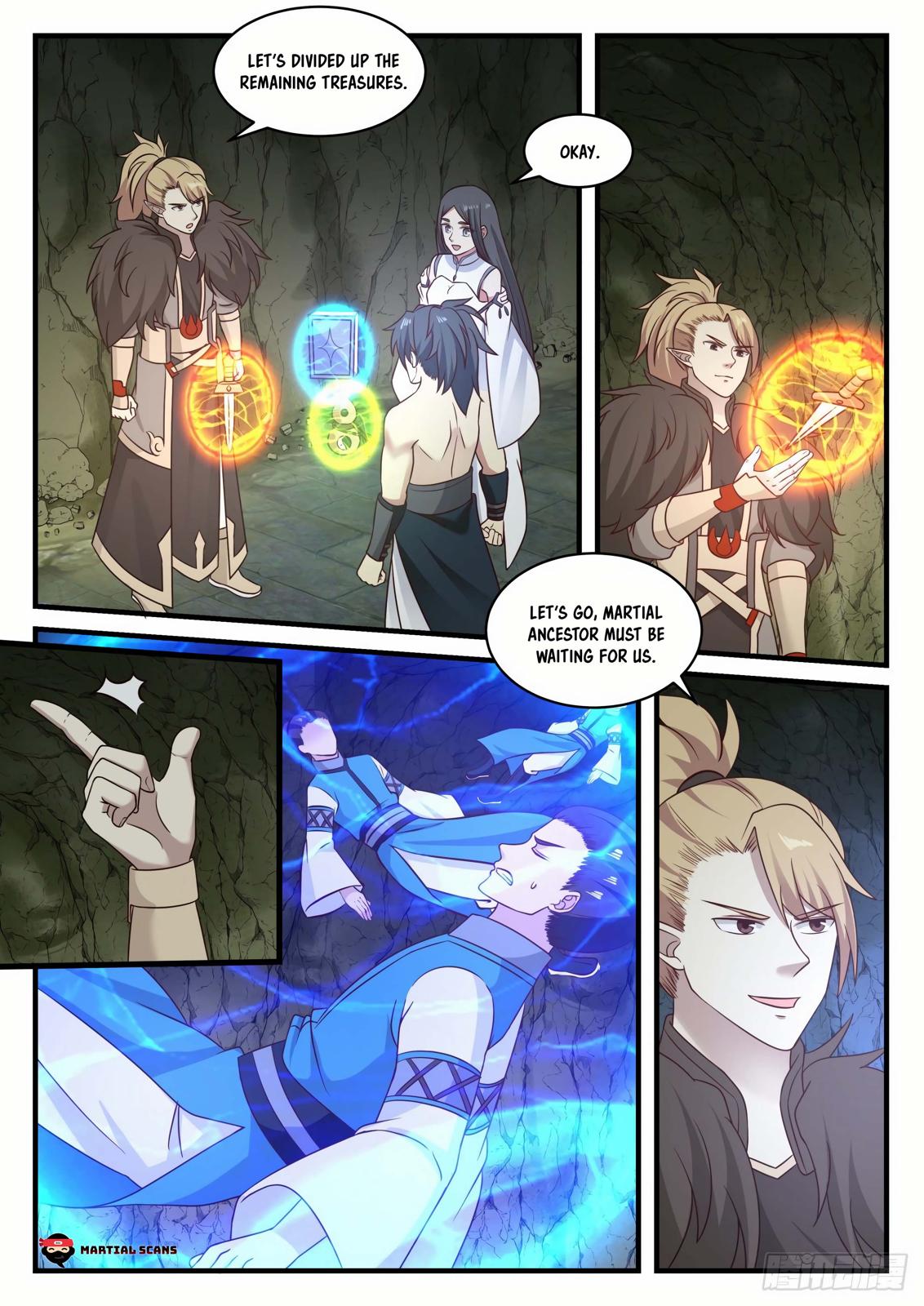 Martial Peak Chapter 655