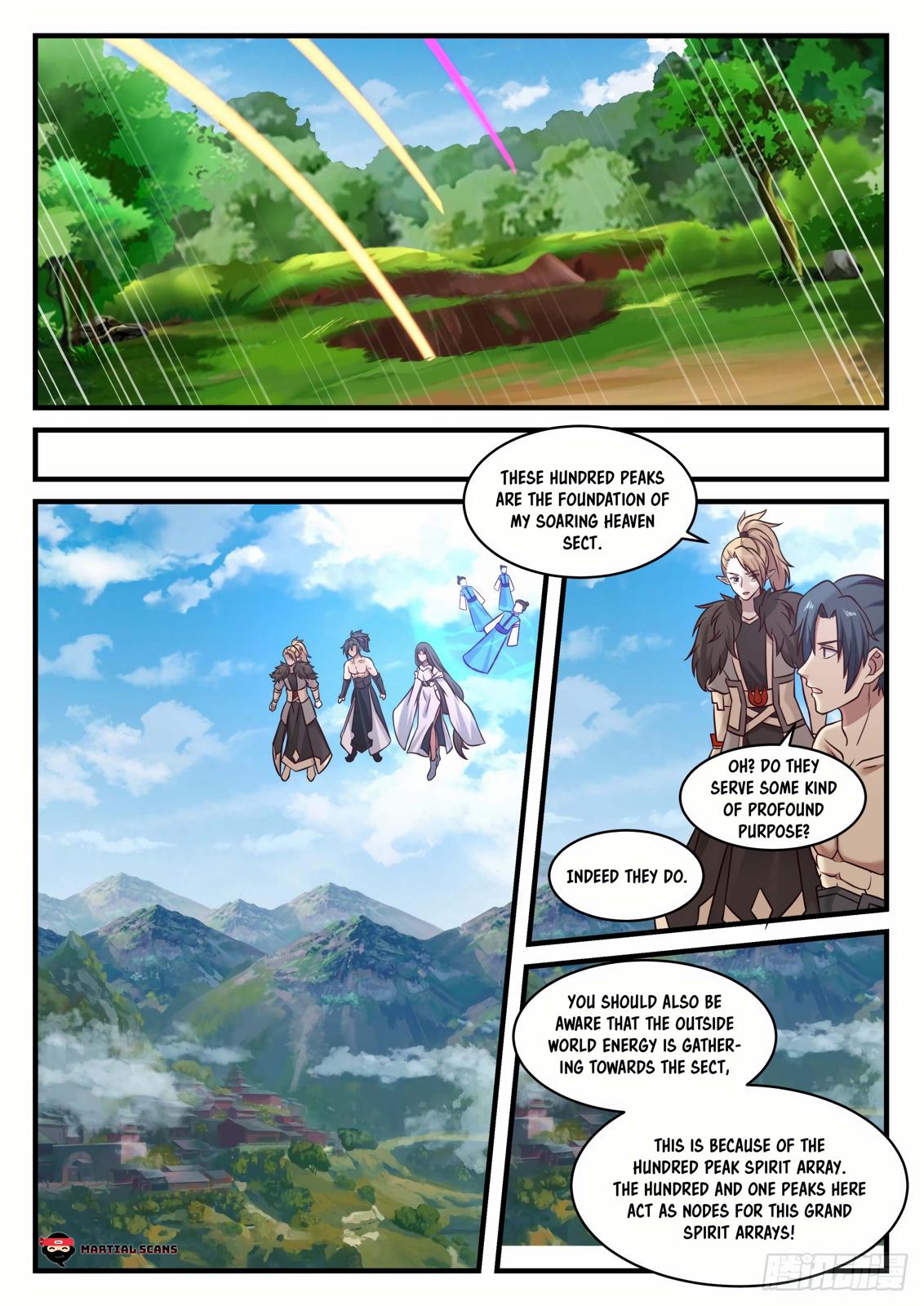 Martial Peak Chapter 655