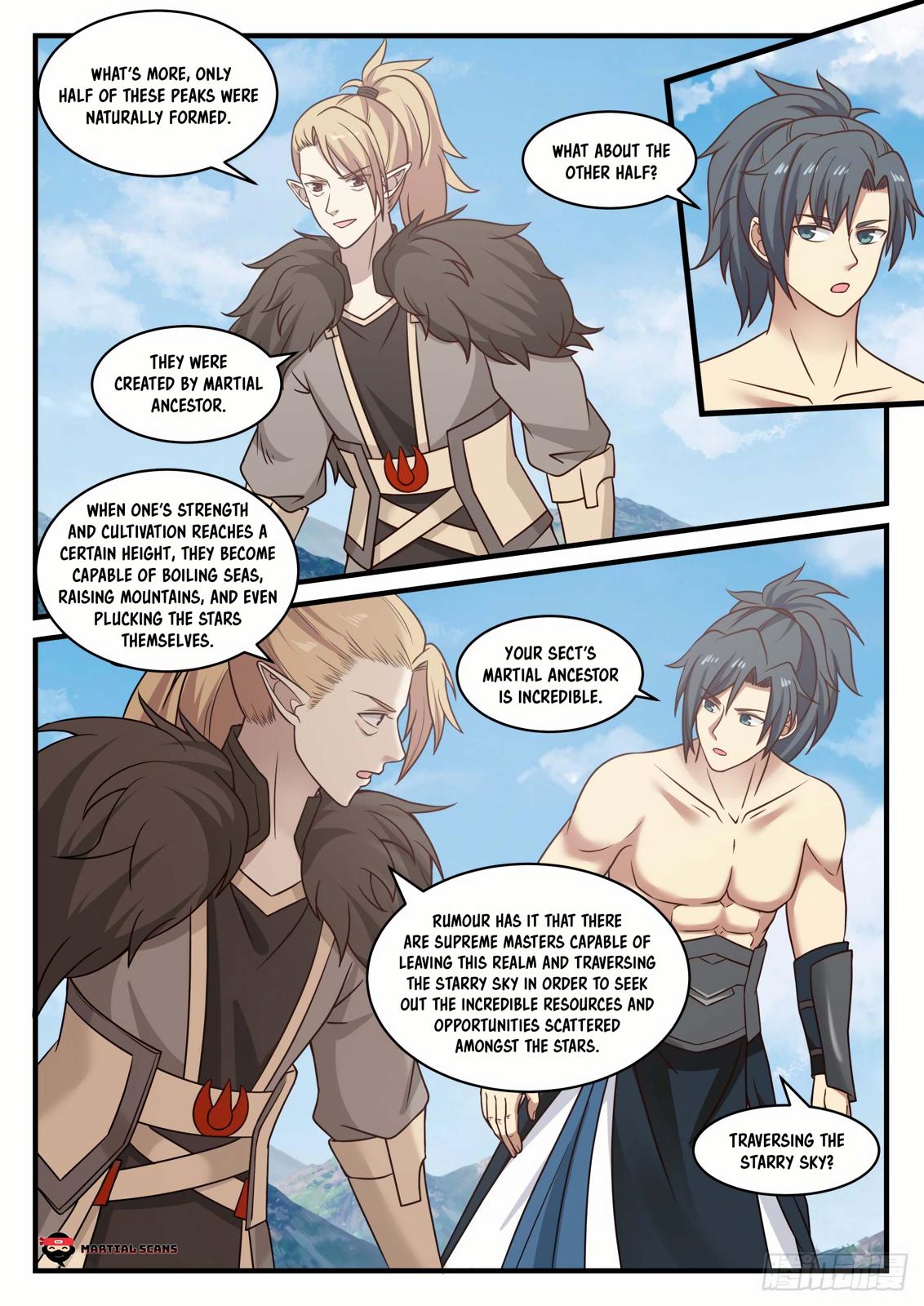 Martial Peak Chapter 655