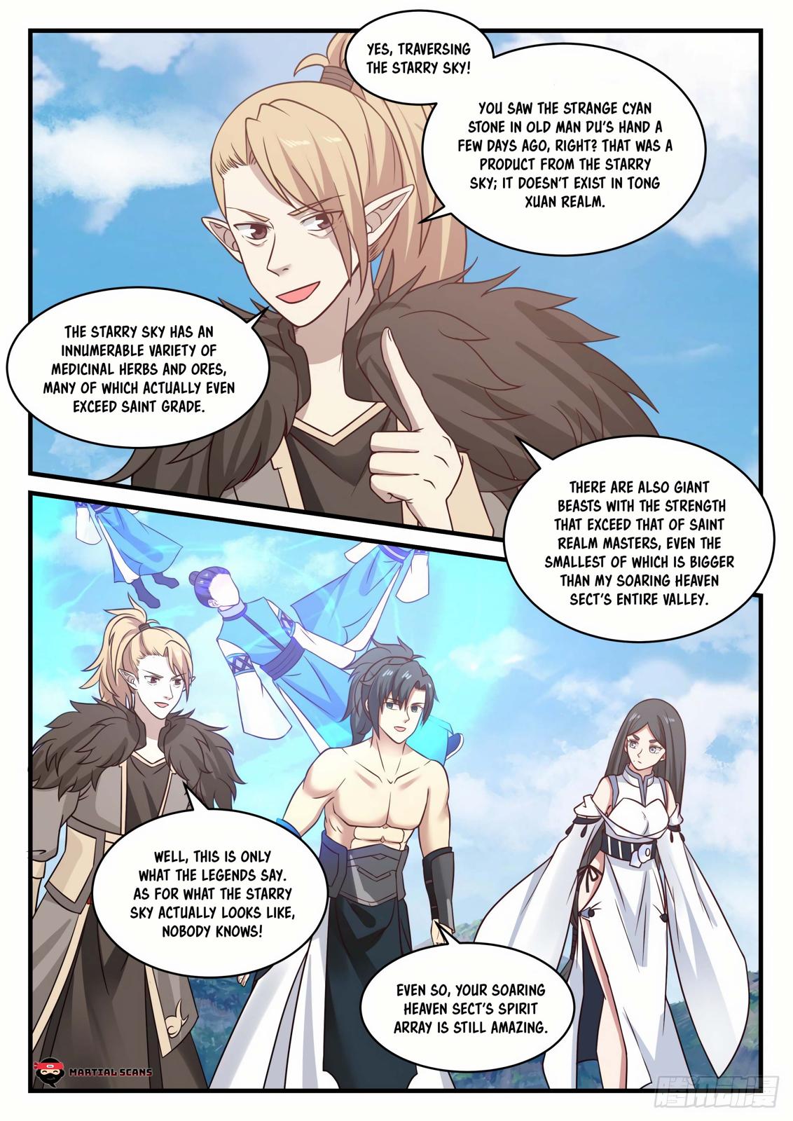 Martial Peak Chapter 655