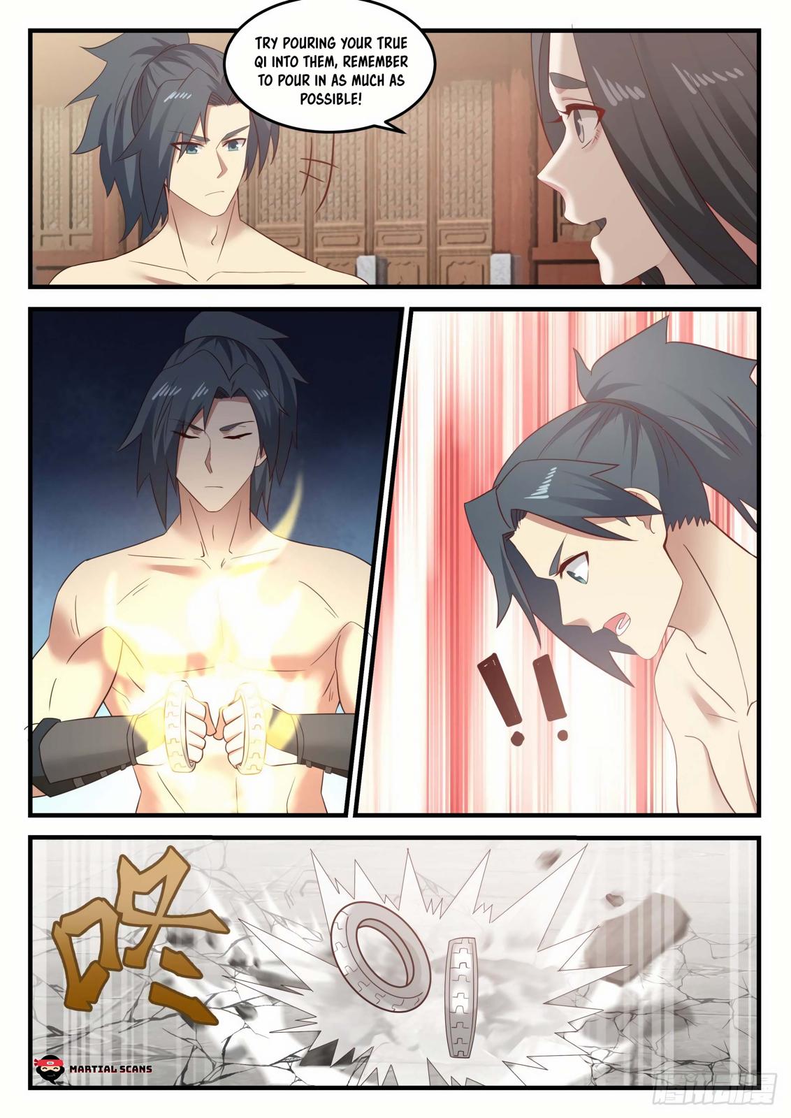 Martial Peak Chapter 656