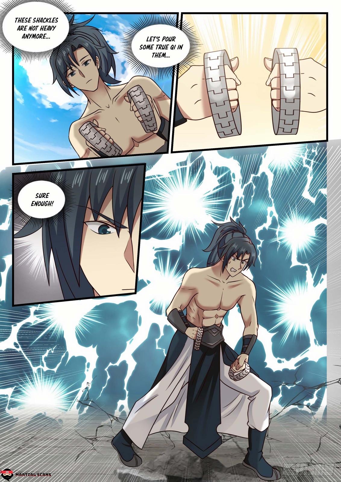 Martial Peak Chapter 656