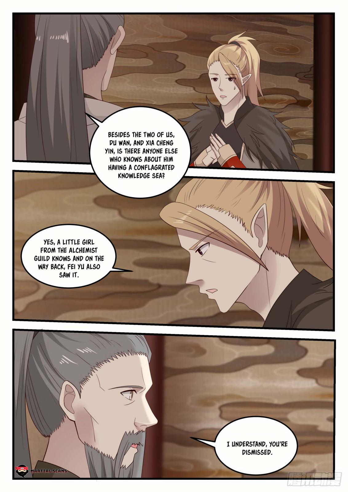 Martial Peak Chapter 656