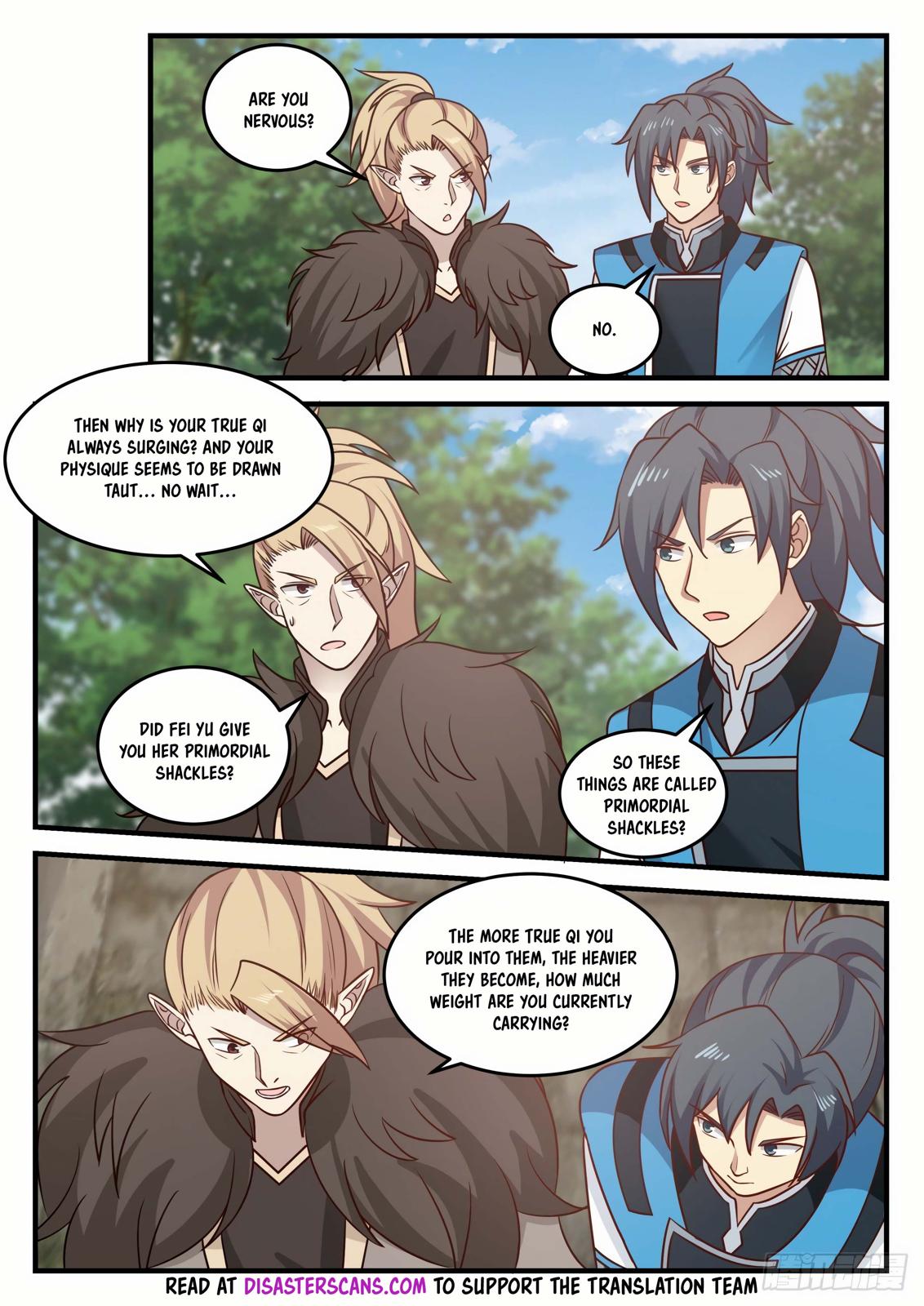 Martial Peak Chapter 656