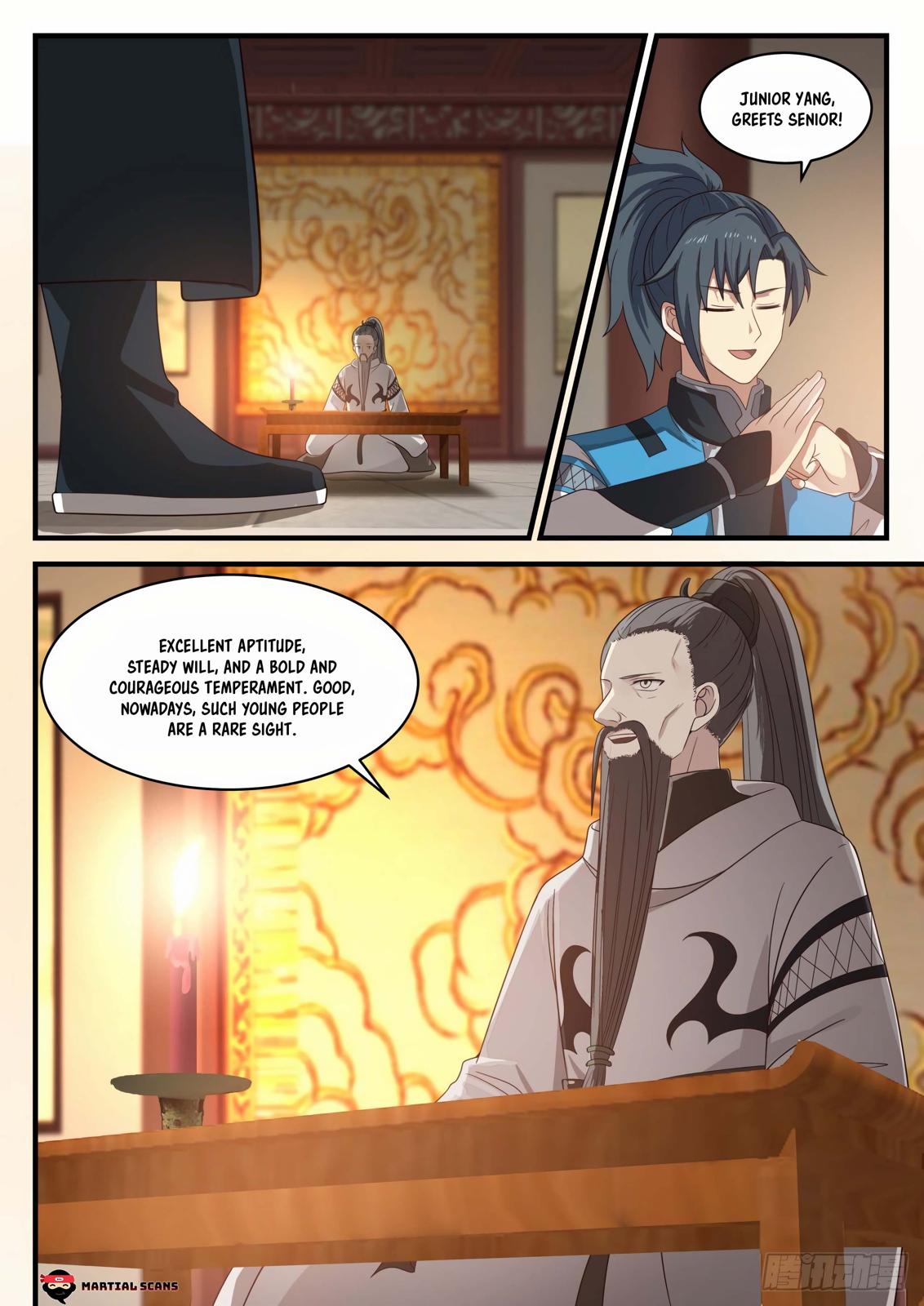 Martial Peak Chapter 657