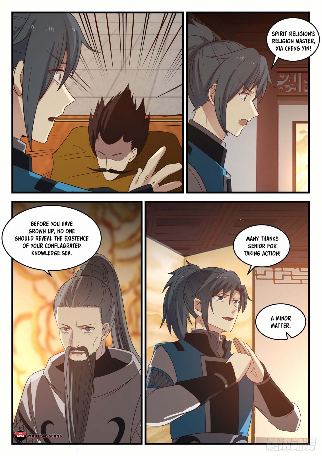 Martial Peak Chapter 657