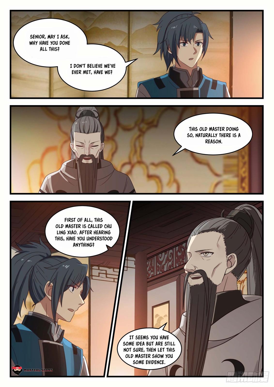 Martial Peak Chapter 657