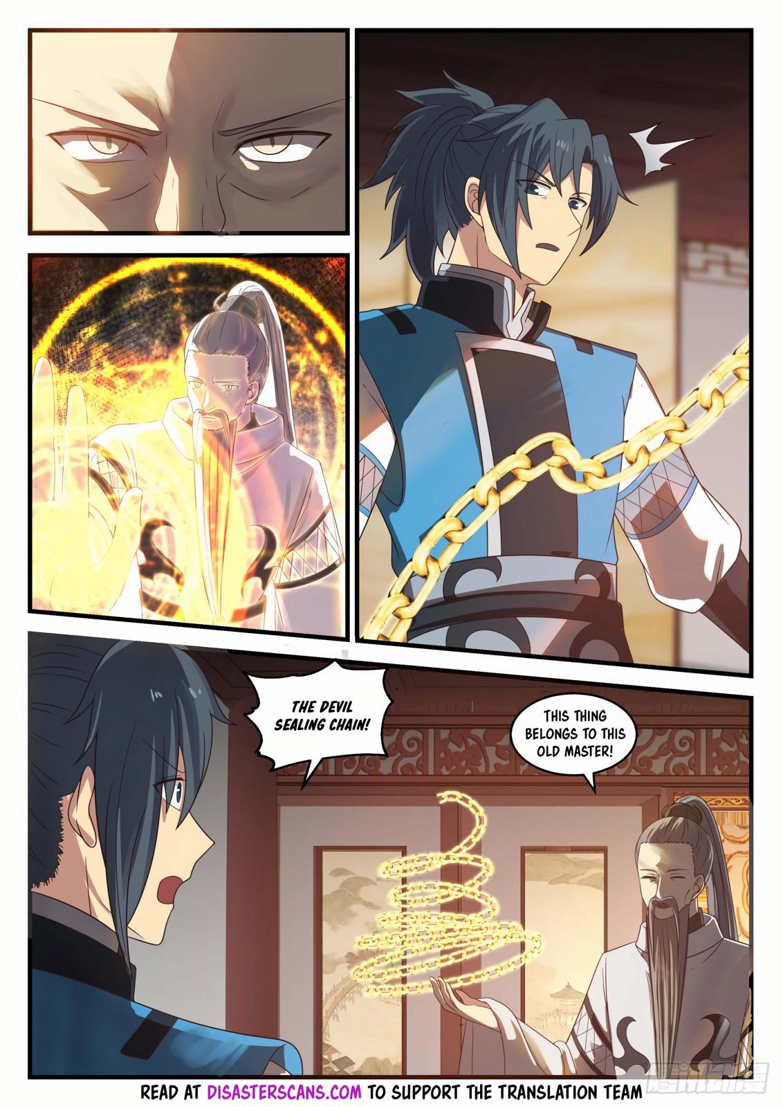 Martial Peak Chapter 657