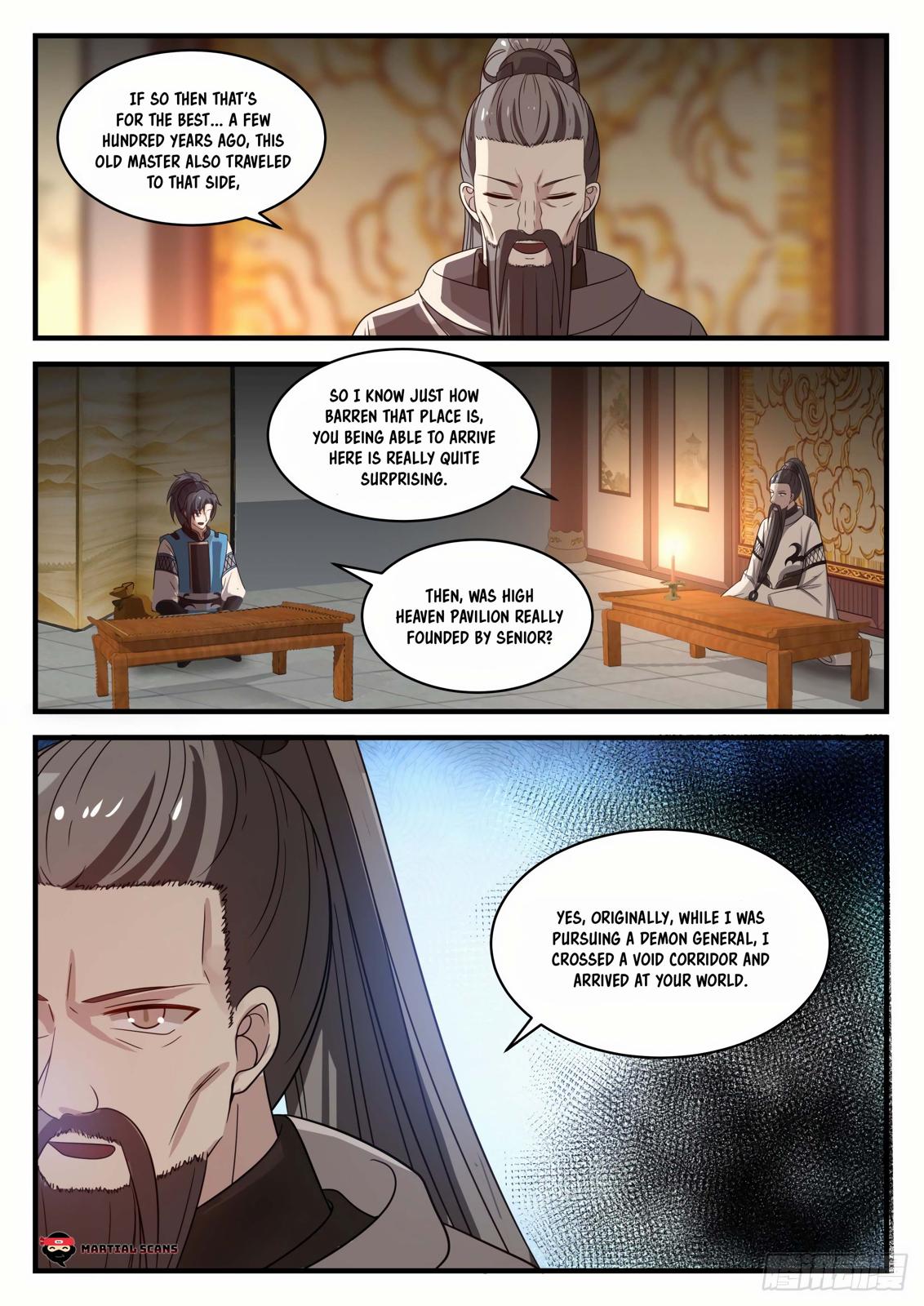 Martial Peak Chapter 657